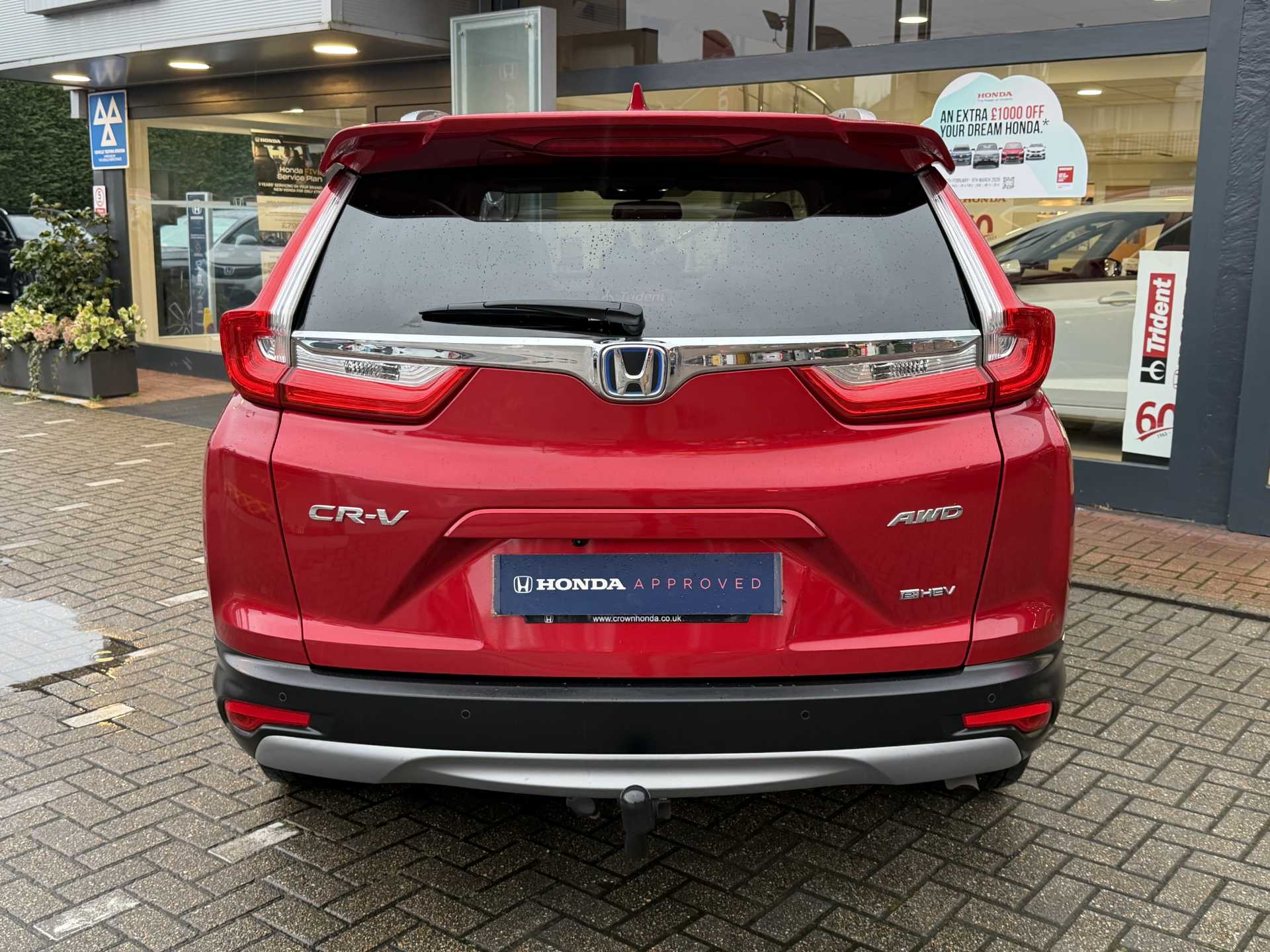 Honda CR-V 2.0 i-MMD Hybrid EX 5dr eCVT - Image 7
