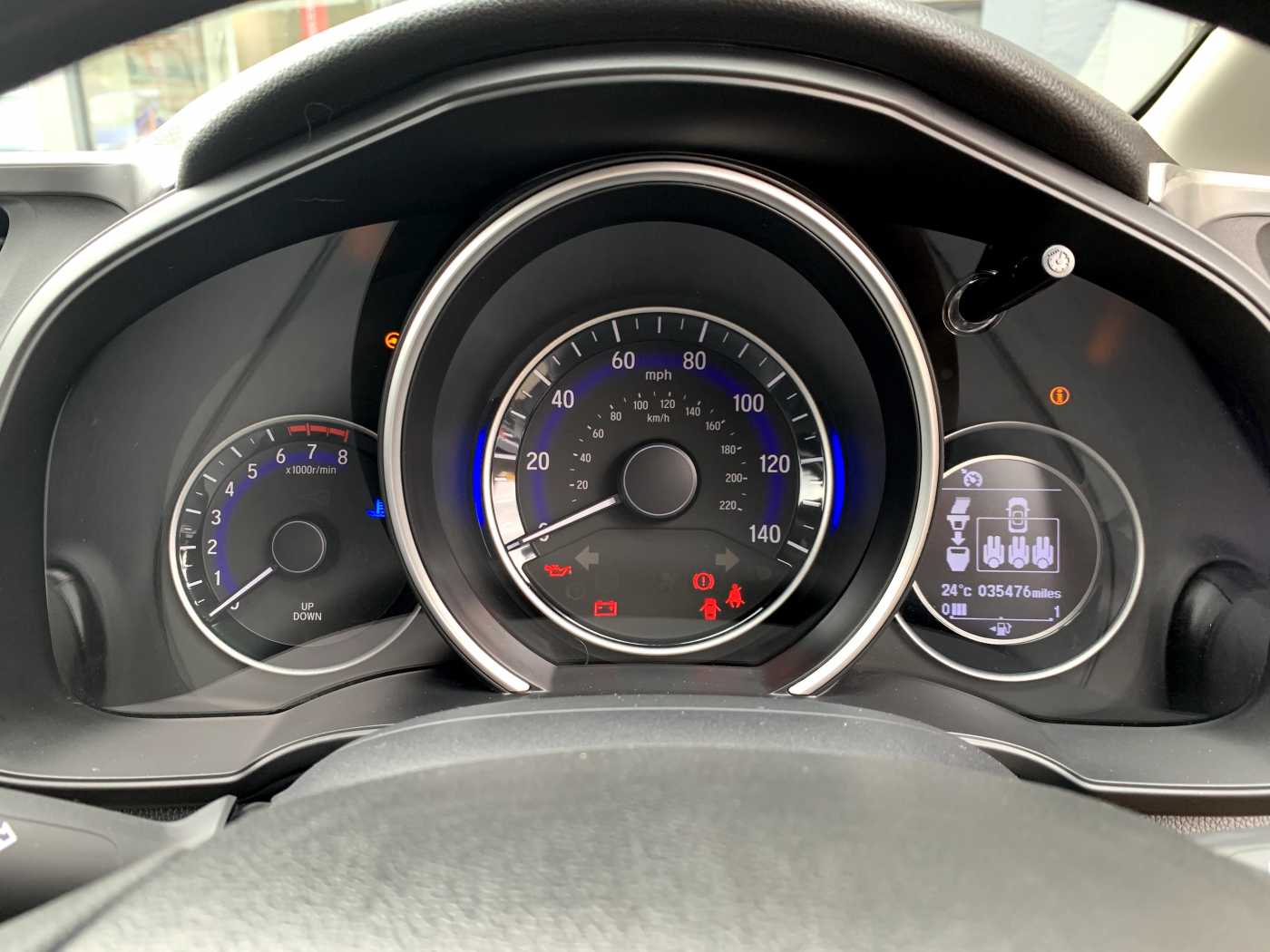 Honda Jazz 1.3 i-VTEC SE 5dr - Image 11