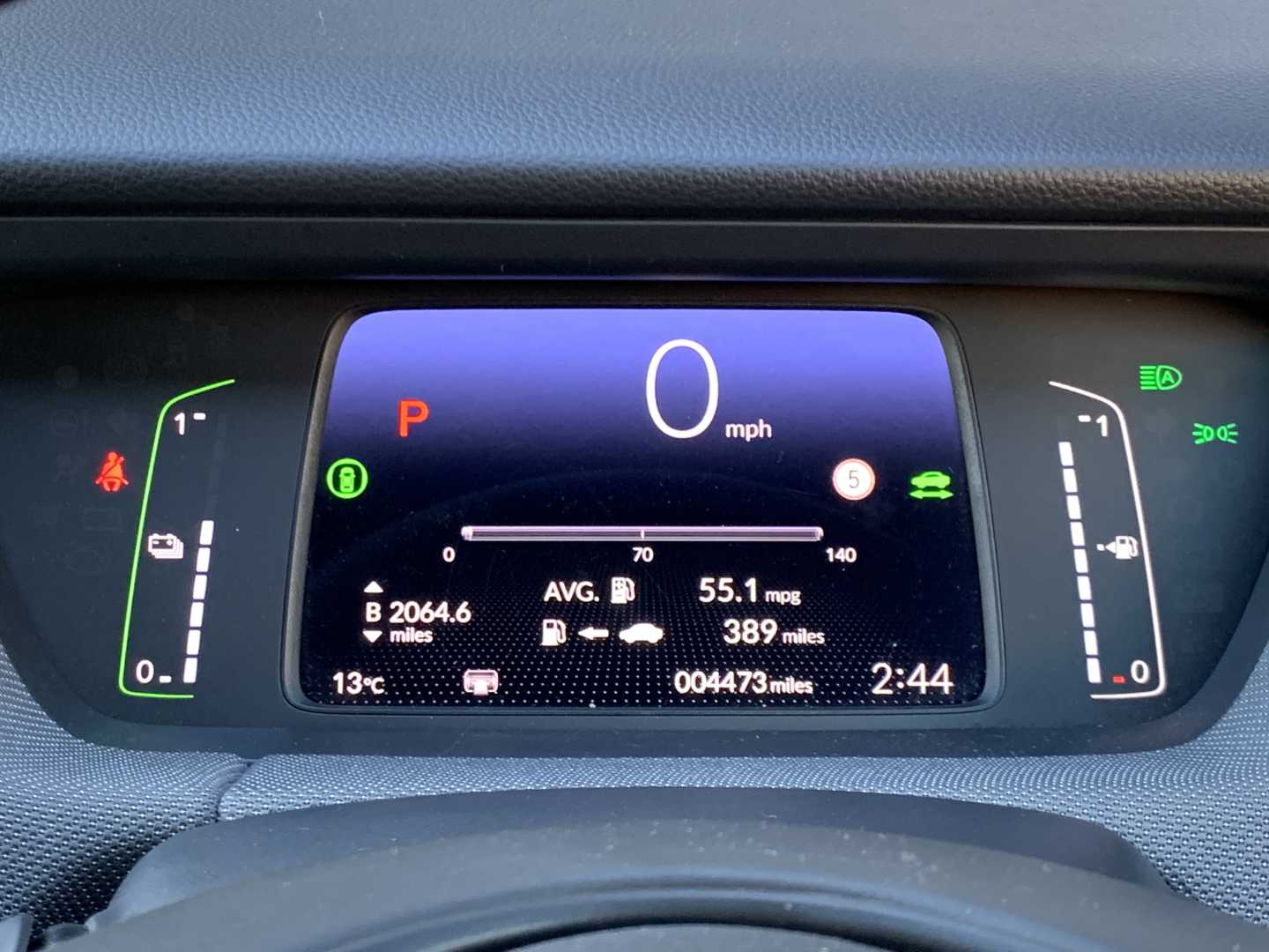 Honda JAZZ 1.5 i-MMD Hybrid Crosstar EX 5dr eCVT - Image 11