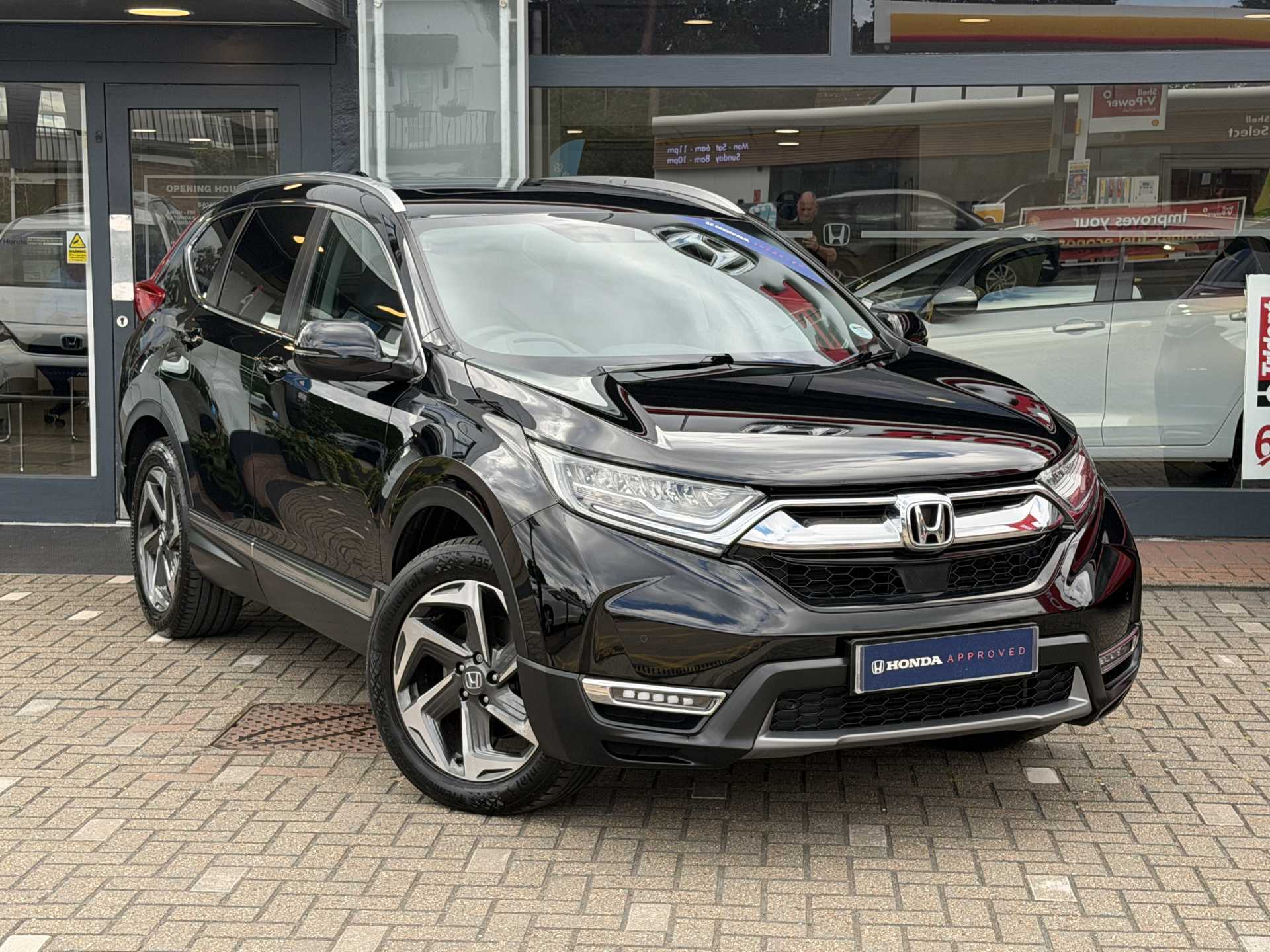 Honda CR-V 1.5 VTEC Turbo EX 5dr CVT - Image 1