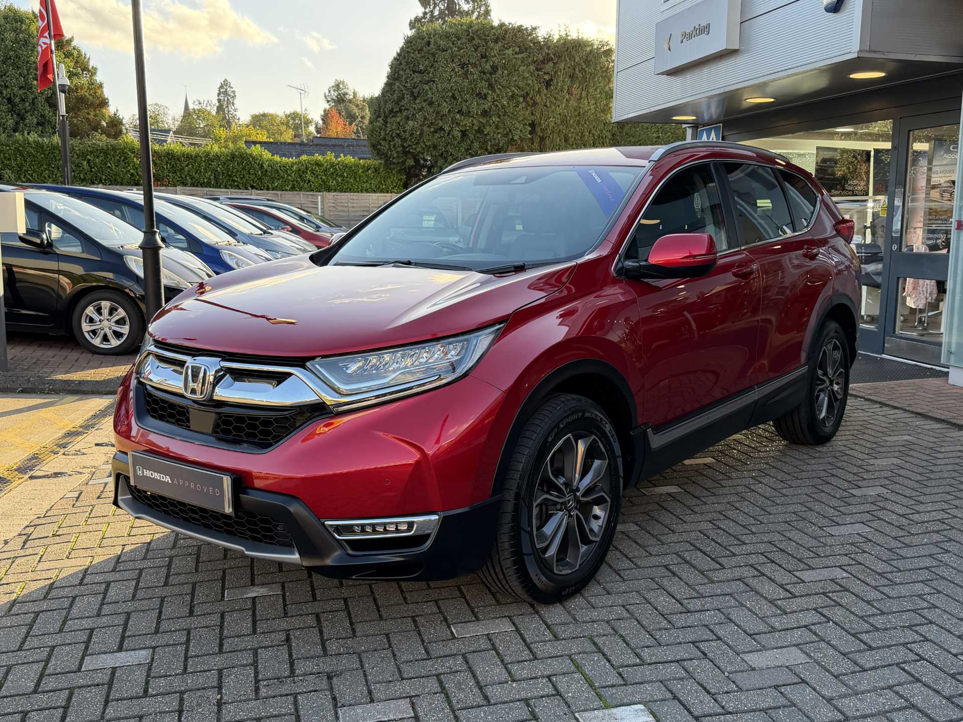 Honda CR-V 2.0 i-MMD Hybrid SR 5dr eCVT — image 10