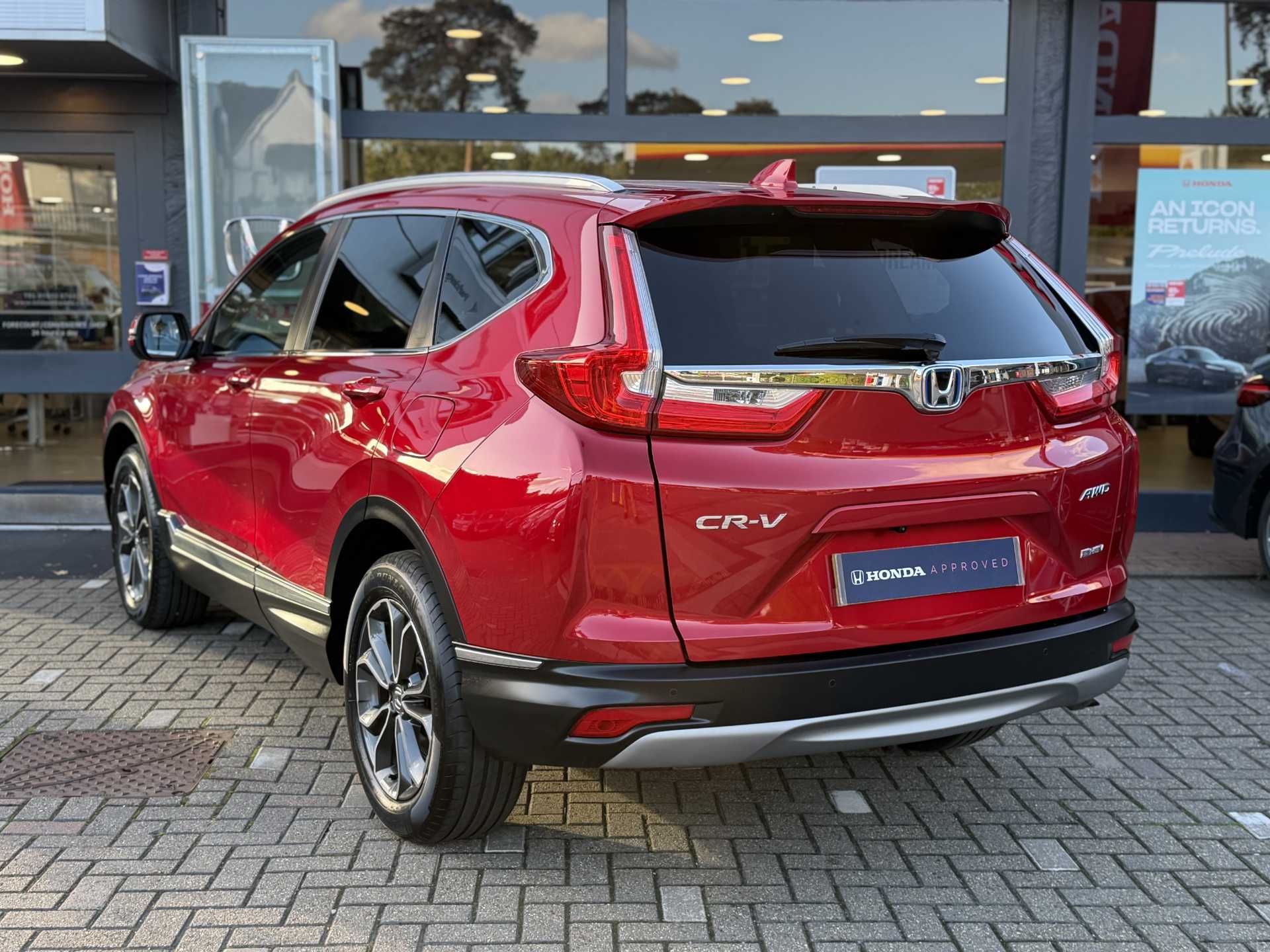 Honda CR-V 2.0 i-MMD Hybrid SR 5dr eCVT — image 3