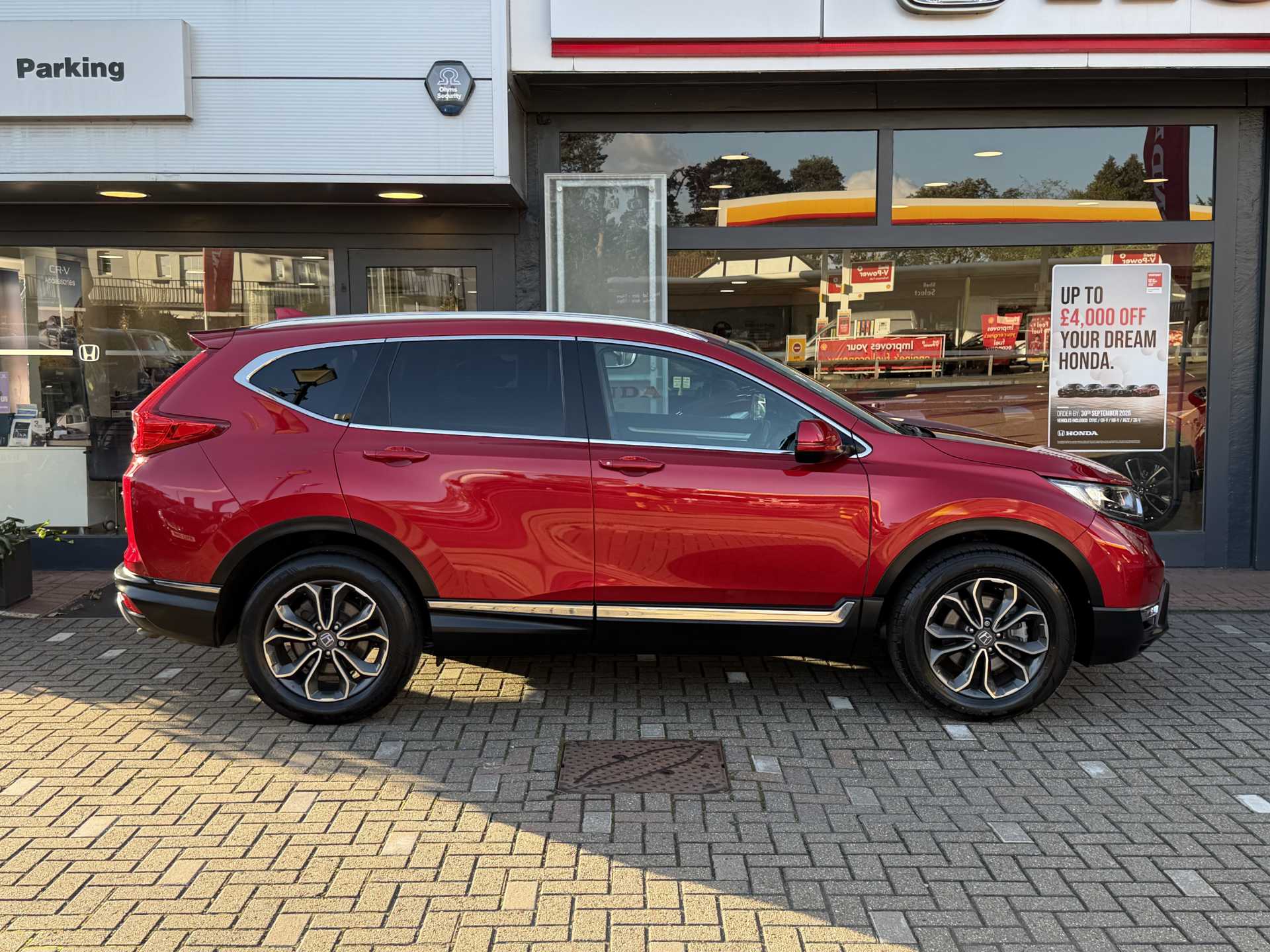 Honda CR-V 2.0 i-MMD Hybrid SR 5dr eCVT — image 5