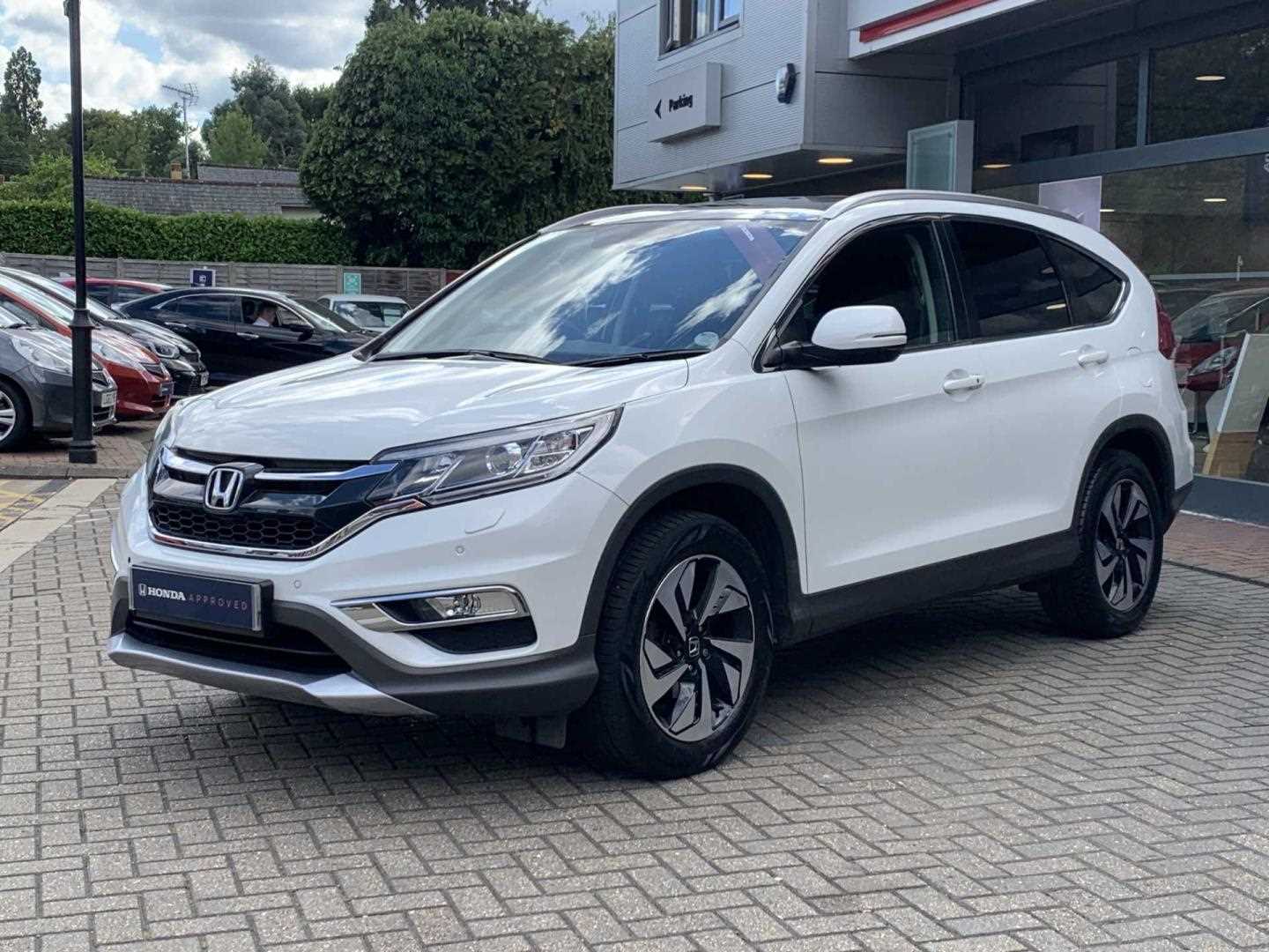 Honda CR-V 2.0 i-VTEC EX 5dr Auto - Image 10