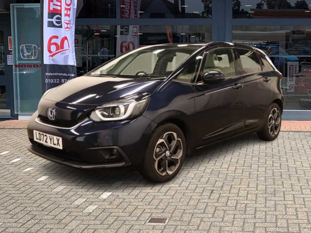 Honda JAZZ 1.5 i-MMD Hybrid EX Style 5dr eCVT - Image 6
