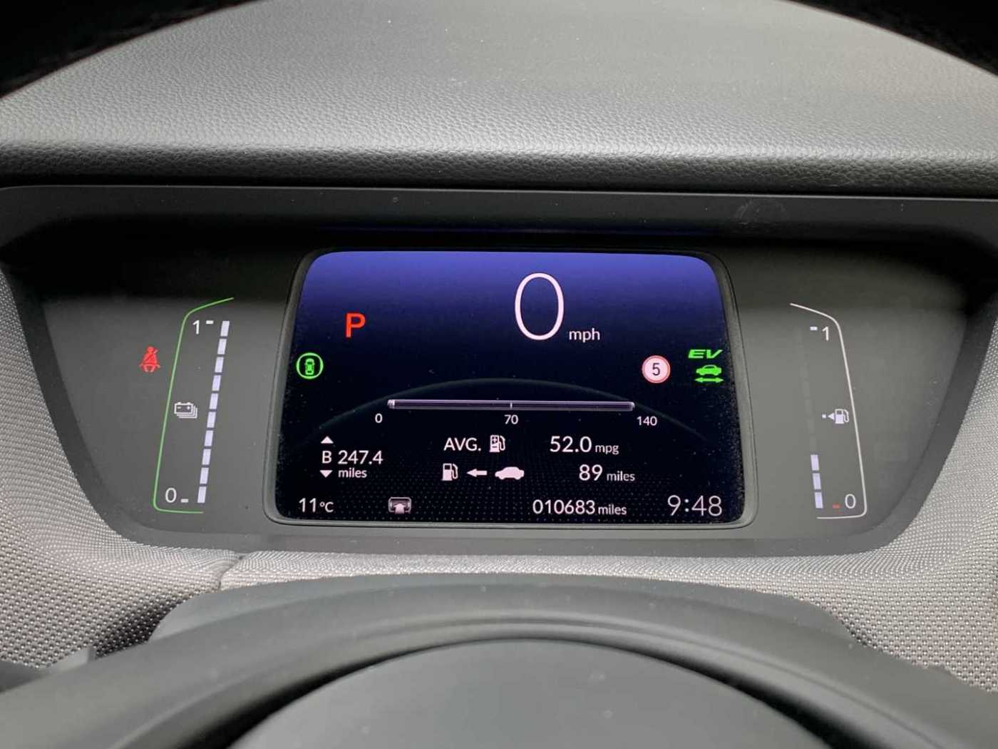 Honda JAZZ 1.5 i-MMD Hybrid Crosstar EX 5dr eCVT - Image 11