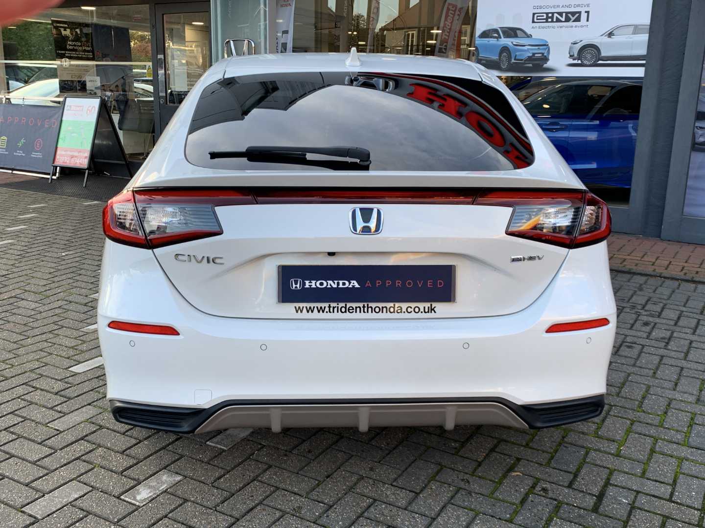 Honda CIVIC 2.0 eHEV Sport 5dr CVT - Image 7