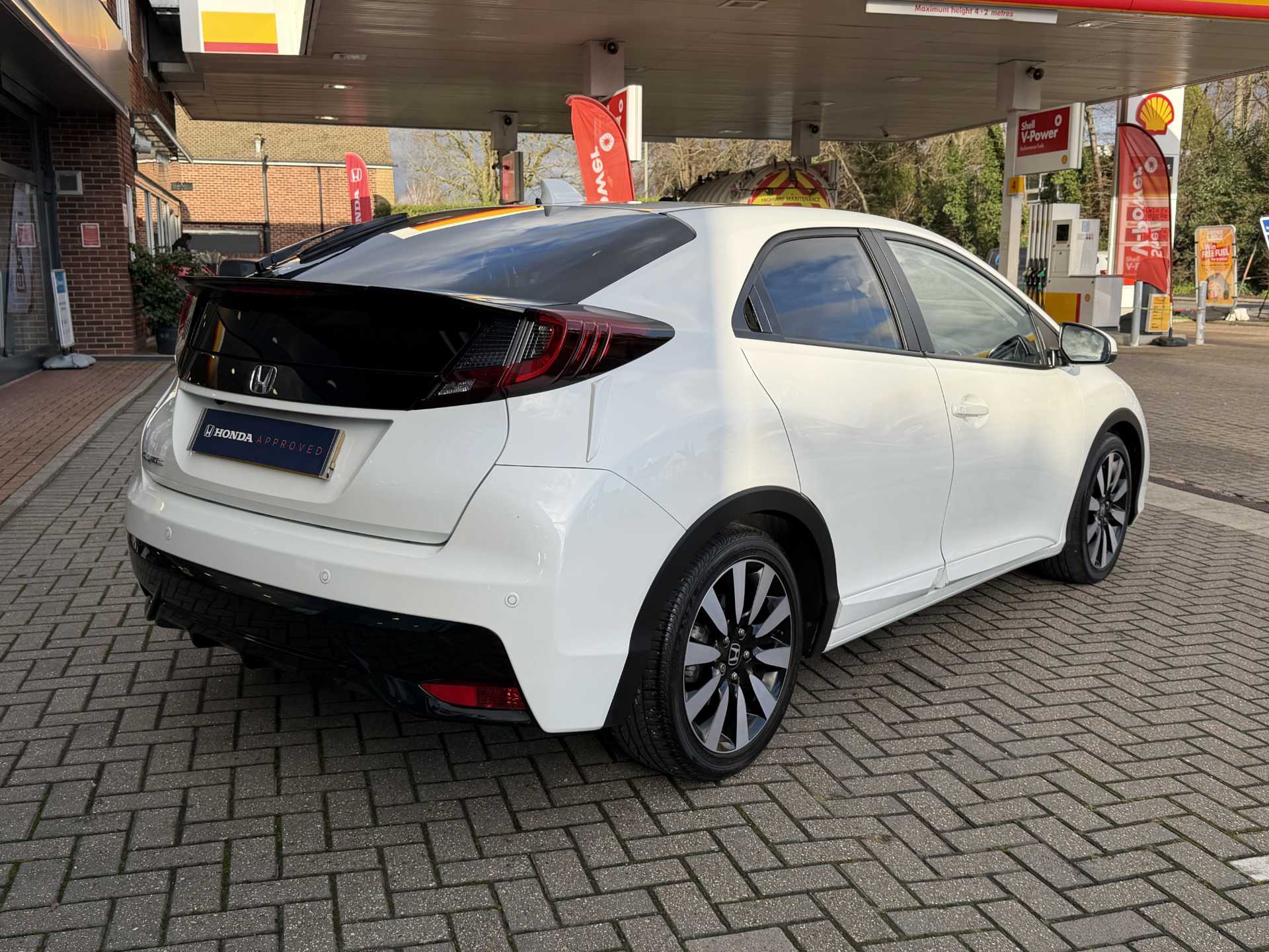 Honda Civic 1.8 i-VTEC SR 5dr Auto [DASP] - Image 12