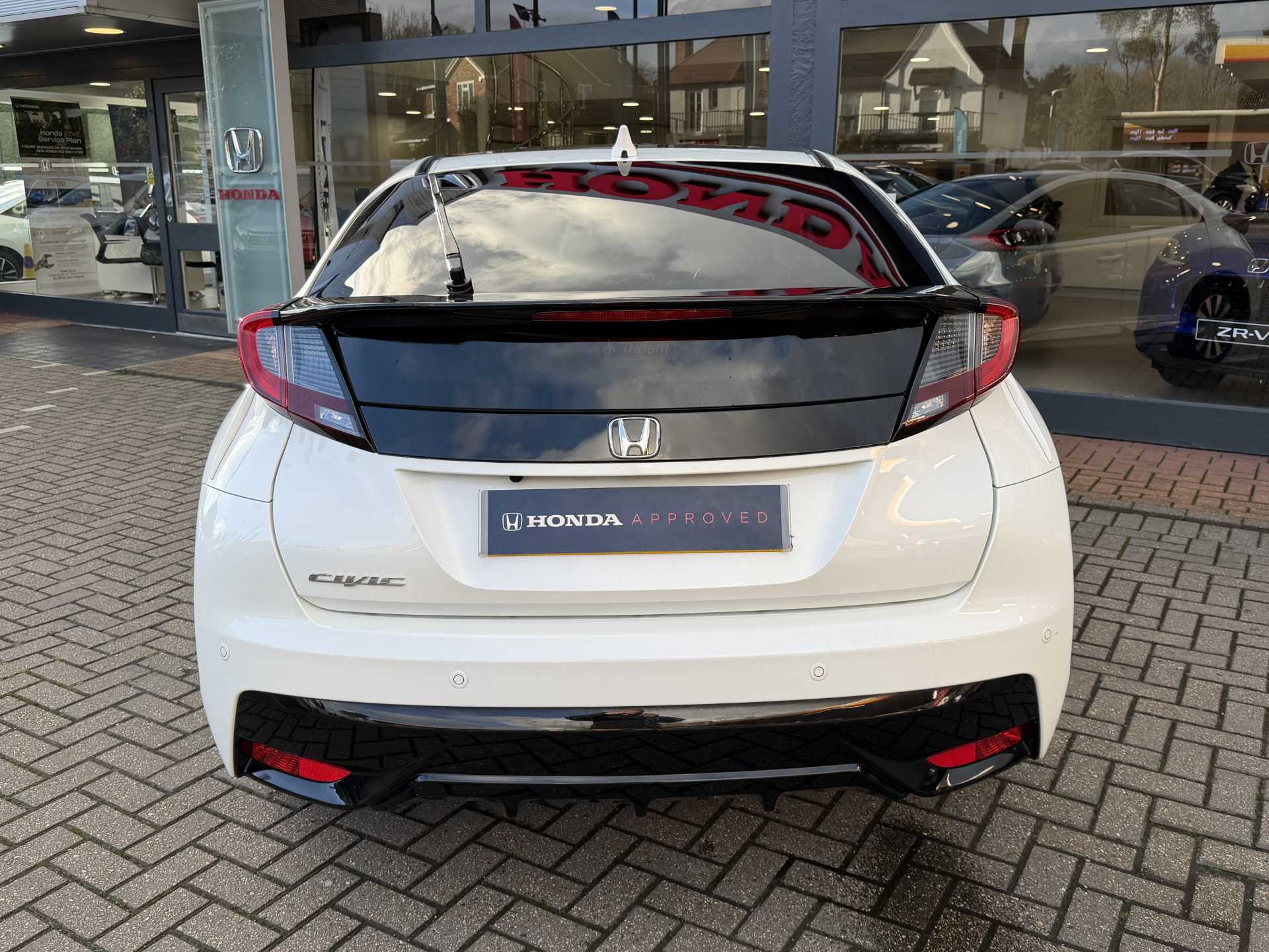 Honda Civic 1.8 i-VTEC SR 5dr Auto [DASP] - Image 7