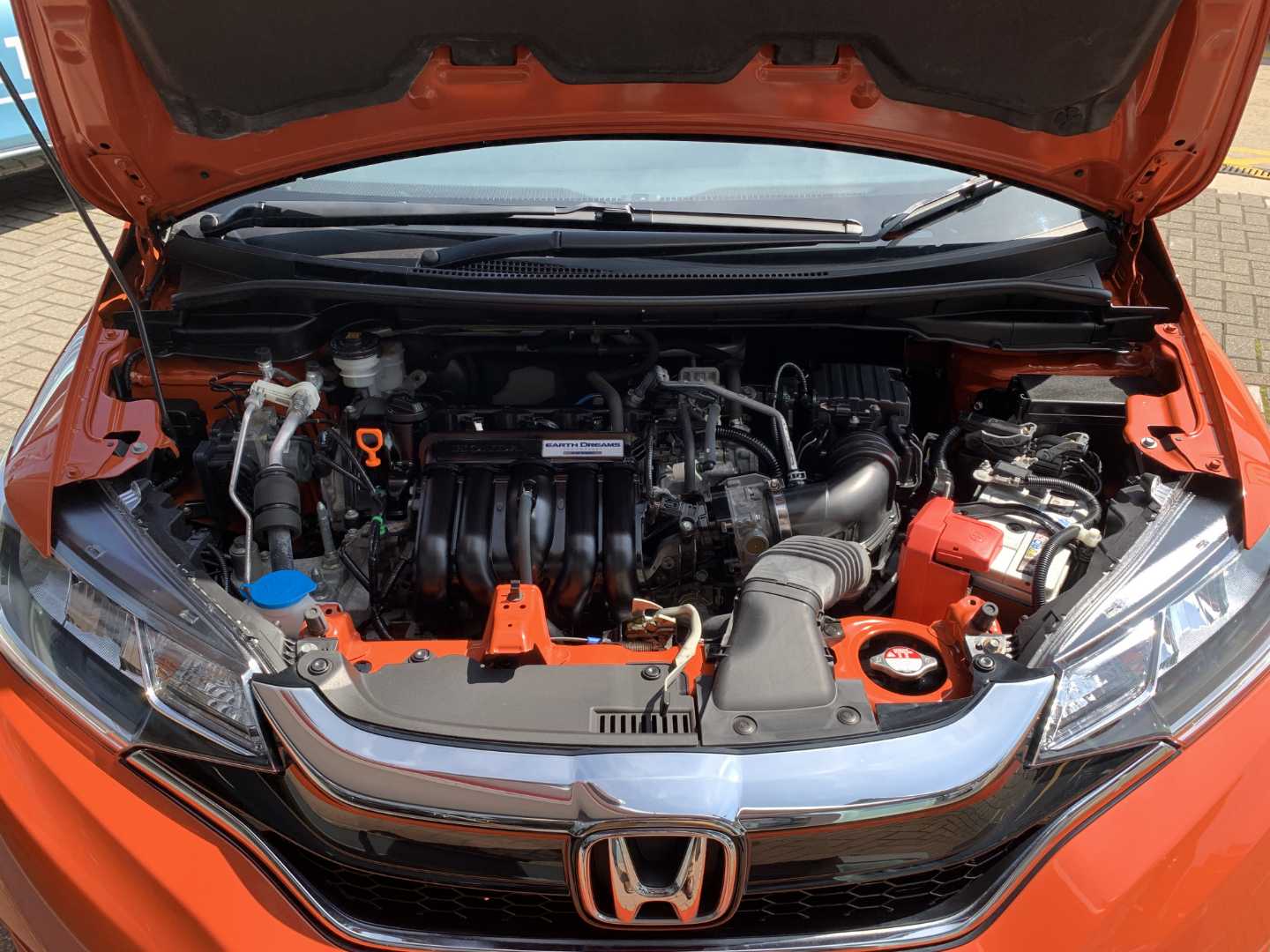 Honda JAZZ 1.3 i-VTEC EX Navi 5dr CVT - Image 20