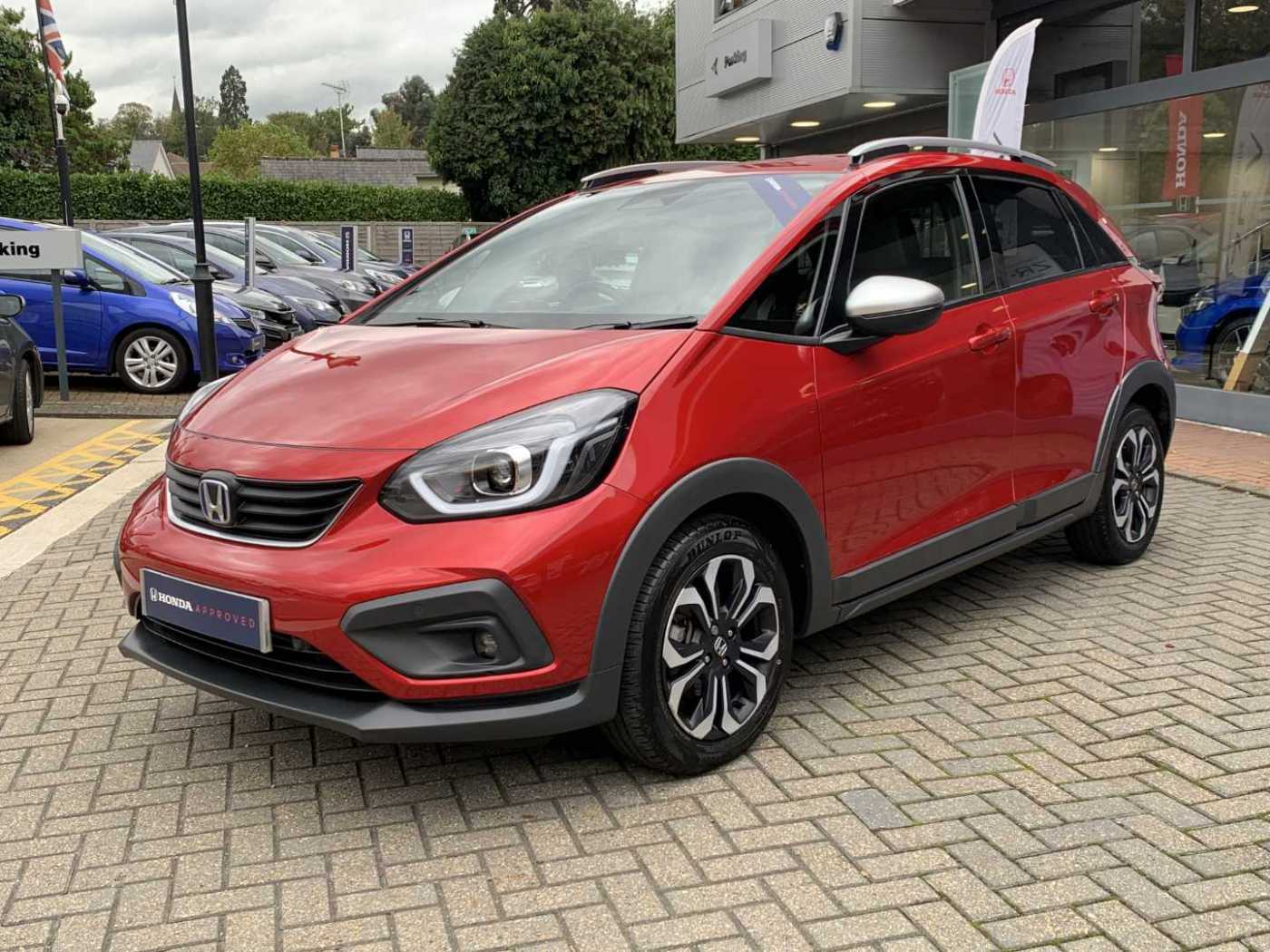 Honda Jazz 1.5 i-MMD Hybrid Crosstar EX 5dr eCVT - Image 10
