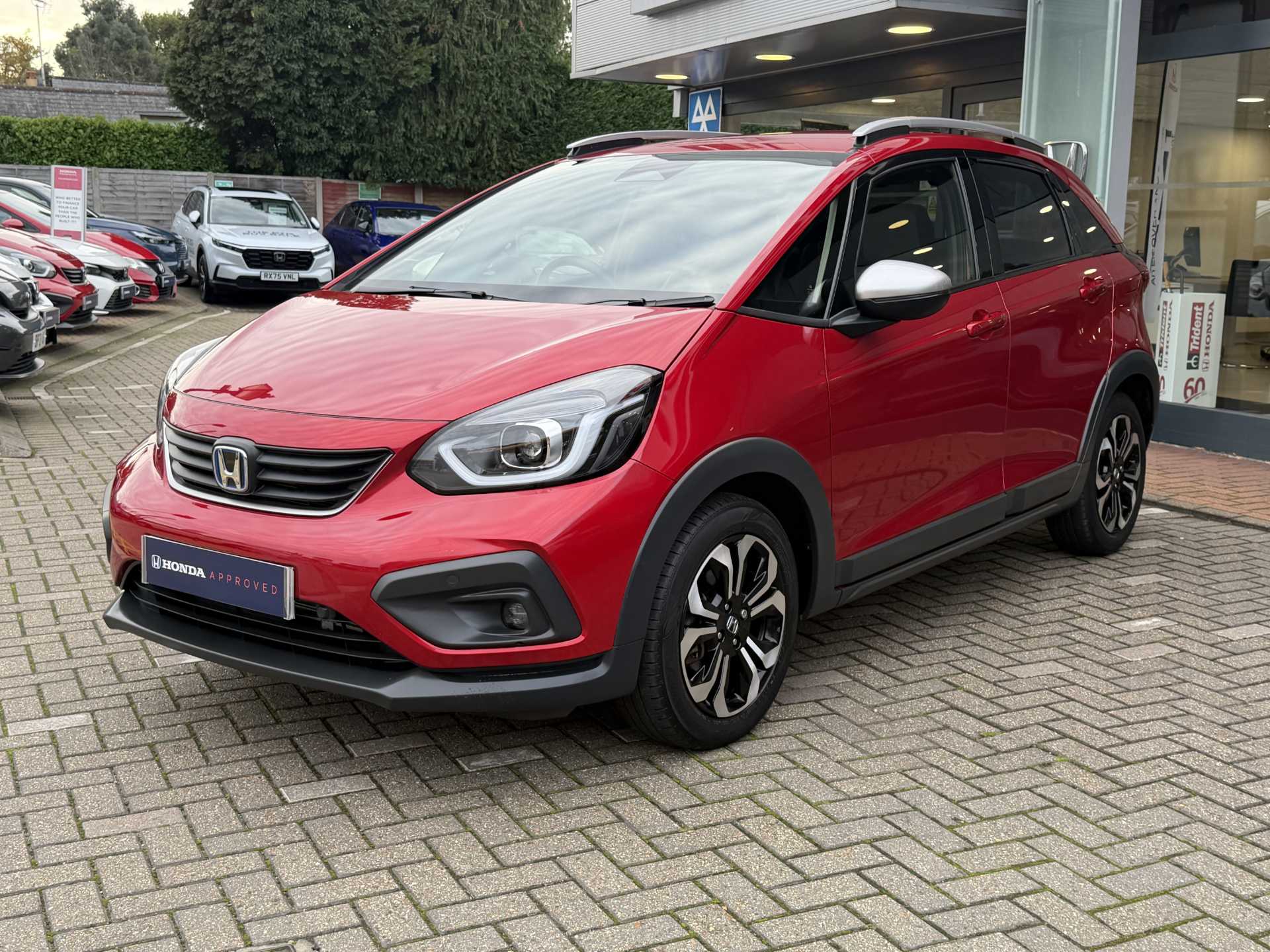 Honda Jazz 1.5 i-MMD Hybrid Crosstar EX 5dr eCVT - Image 10