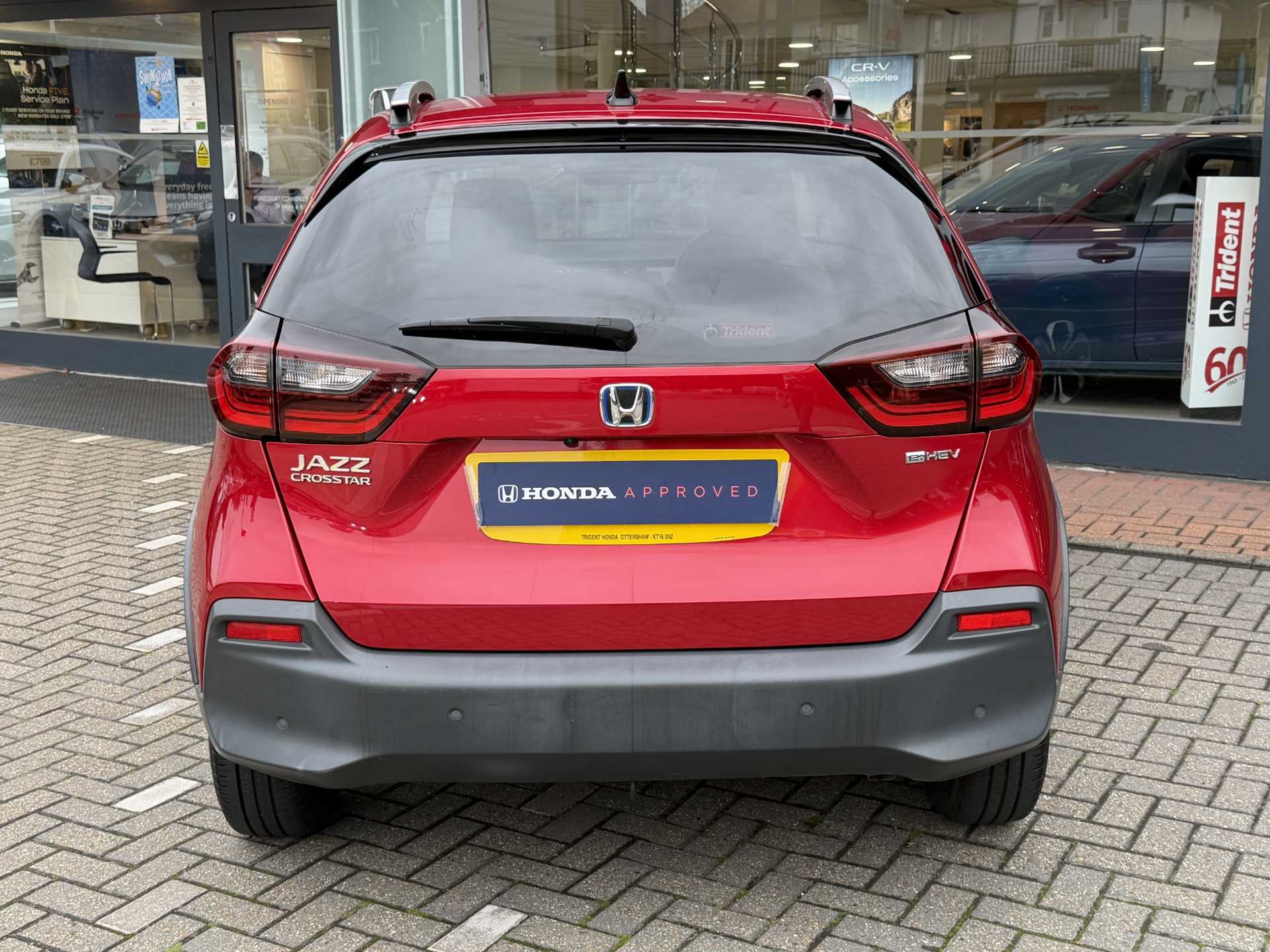 Honda Jazz 1.5 i-MMD Hybrid Crosstar EX 5dr eCVT - Image 7