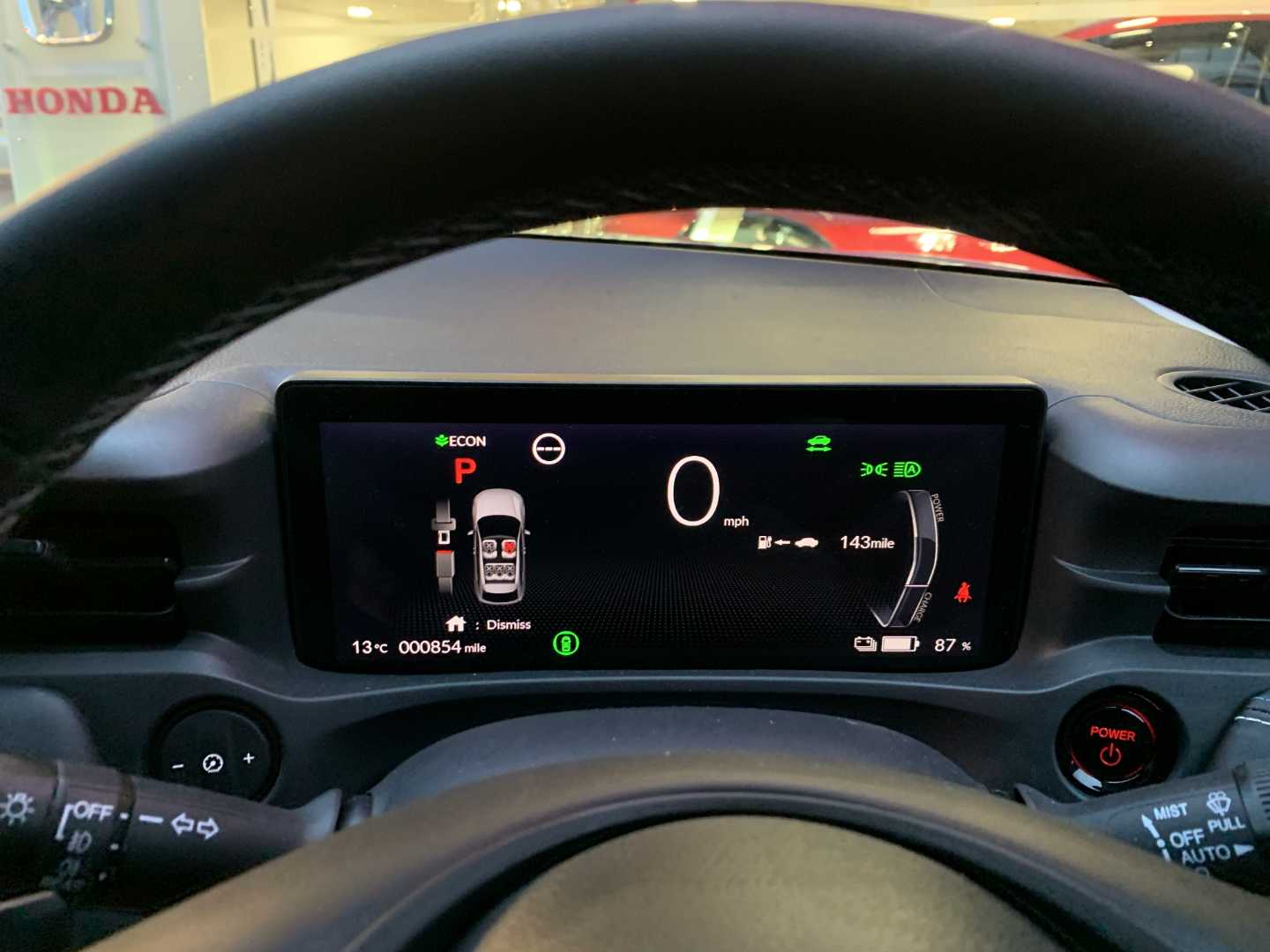 Honda e-ny1 150kW Elegance 69kWh 5dr Auto - Image 11