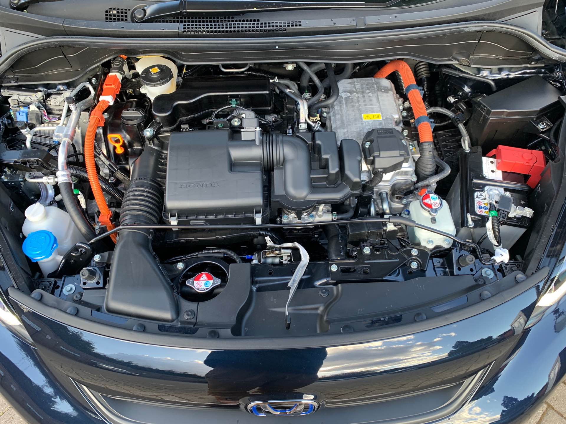 Honda JAZZ 1.5 i-MMD Hybrid SR 5dr eCVT - Image 20