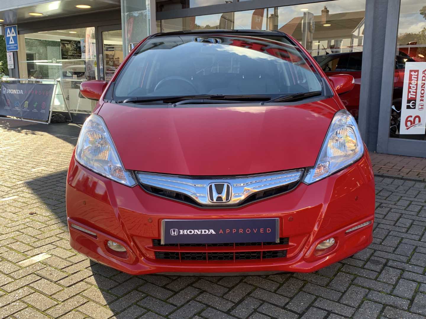 Honda JAZZ 1.3 IMA HX Hybrid 5dr CVT - Image 6