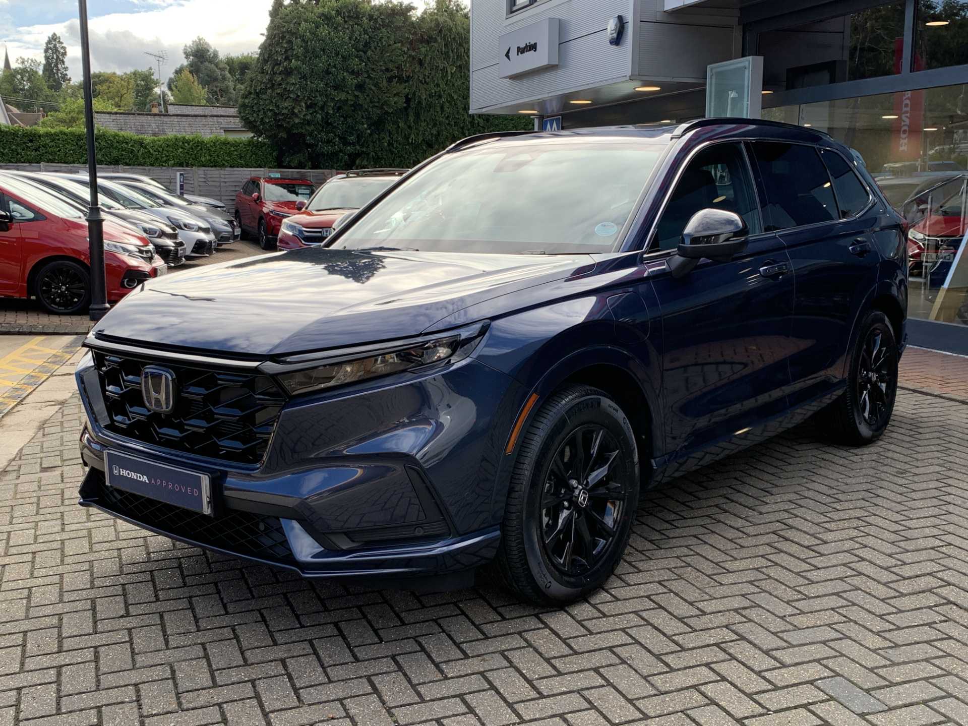 Honda CR-V 2.0 ePHEV Advance Tech 5dr eCVT - Image 10