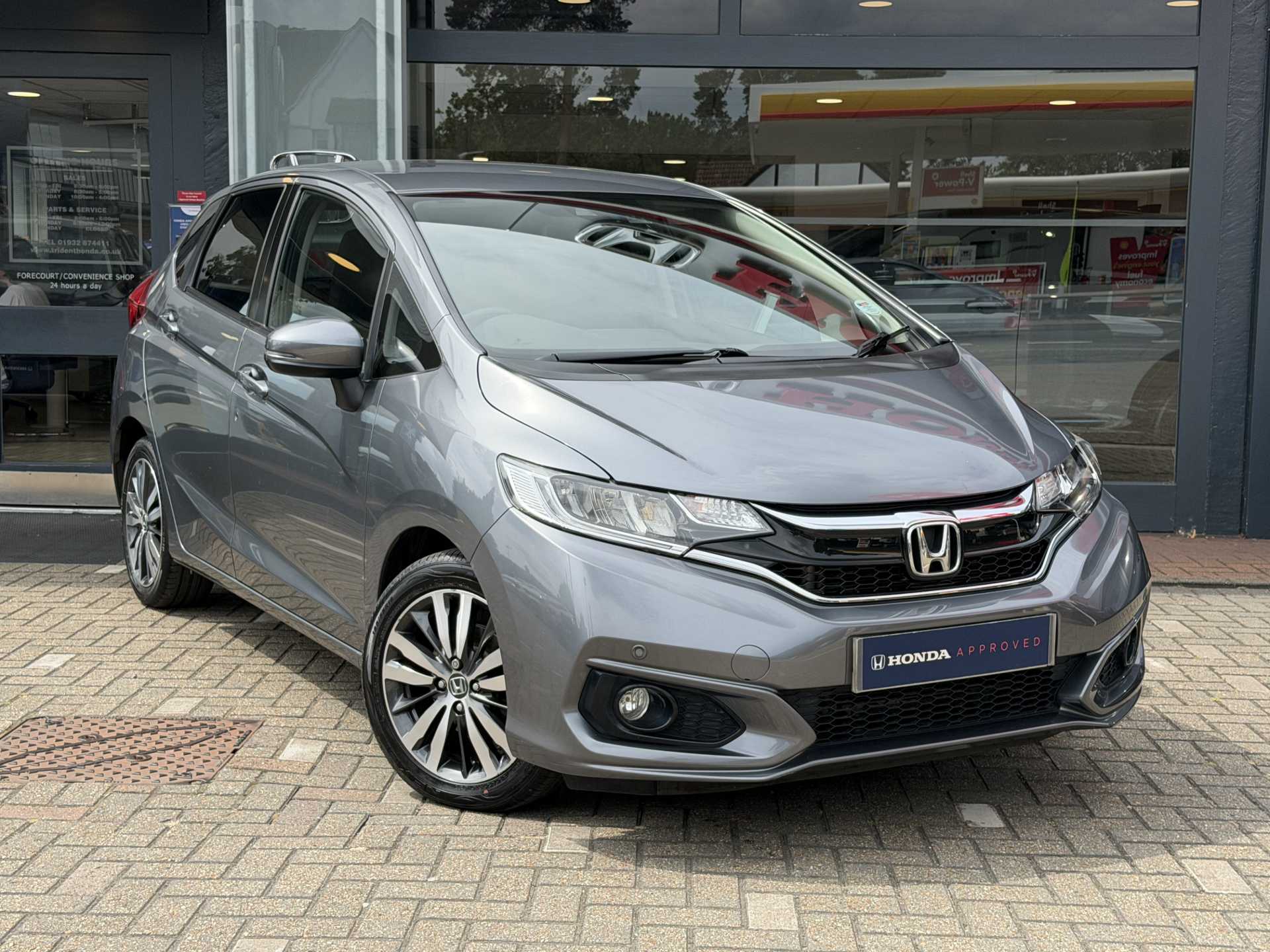 Honda Jazz 1.3 i-VTEC EX Navi 5dr CVT - Image 1