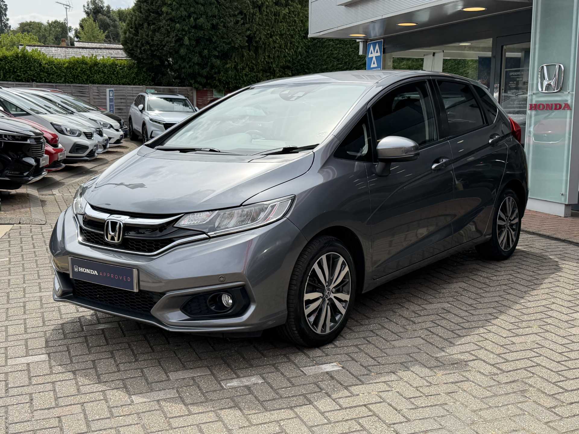 Honda Jazz 1.3 i-VTEC EX Navi 5dr CVT - Image 10