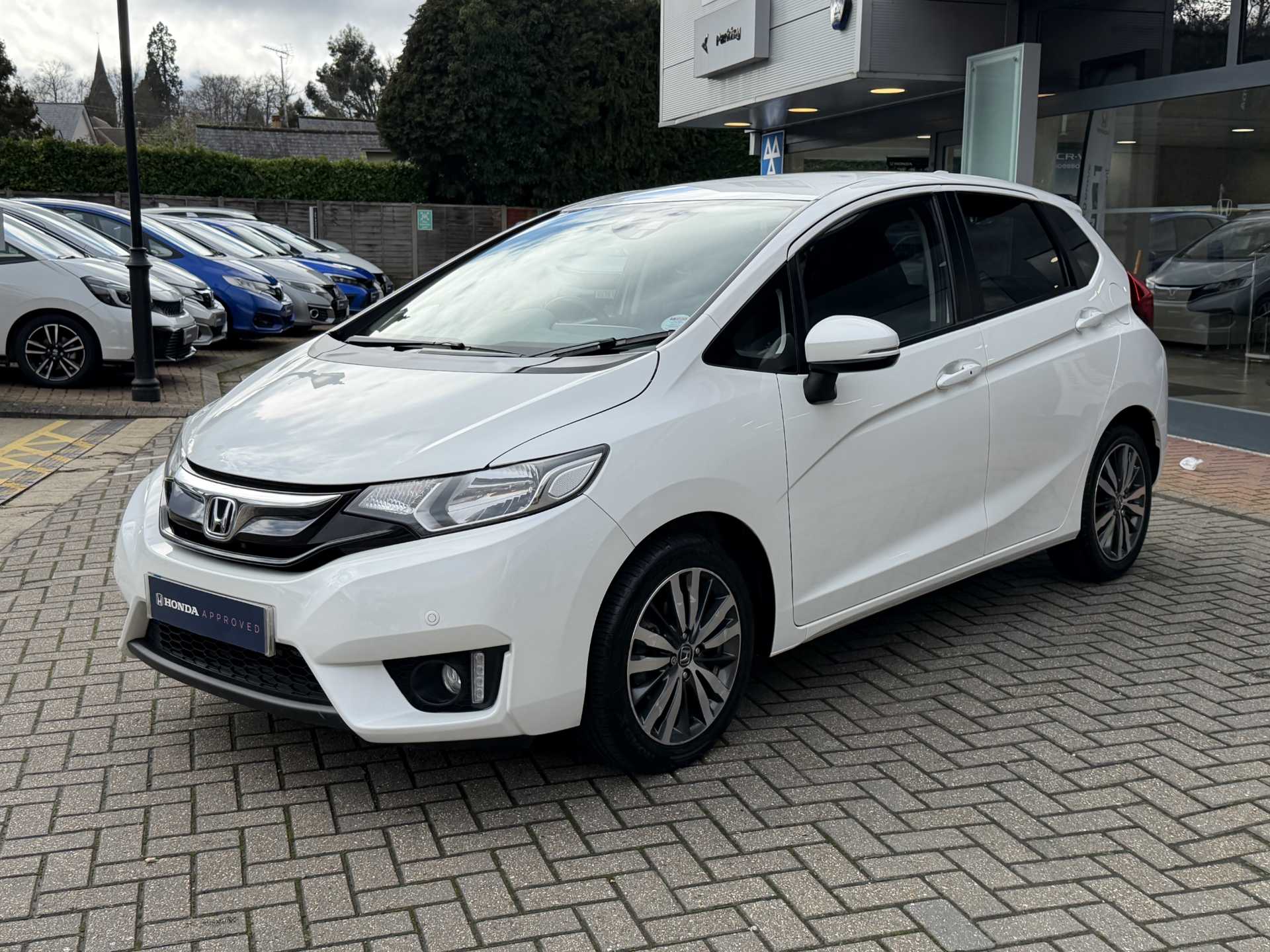 Honda Jazz 1.3 EX Navi 5dr CVT - Image 10