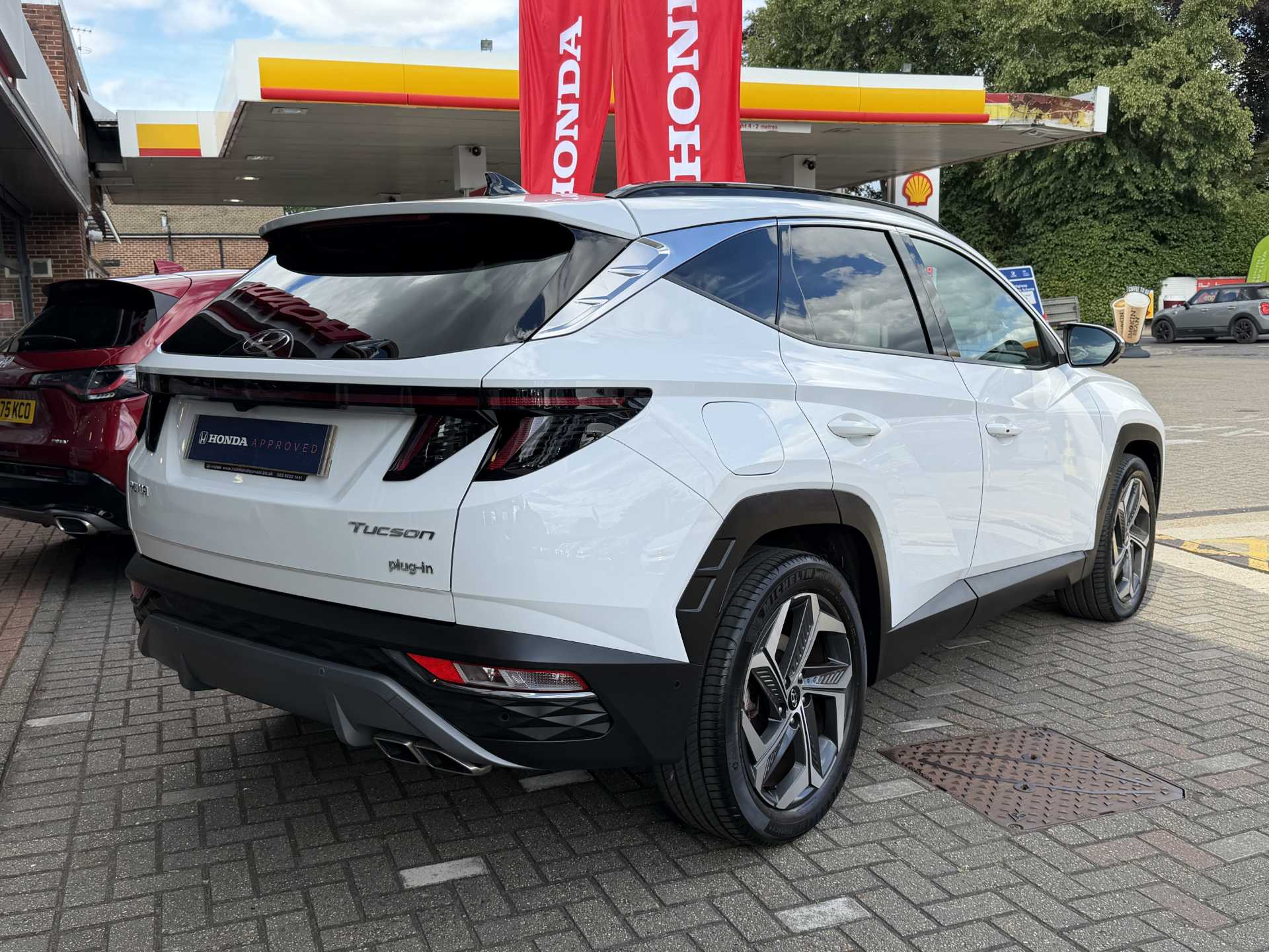 Hyundai TUCSON 1.6 TGDi Plug-in Hybrid Ultimate 5dr 4WD Auto - Image 12