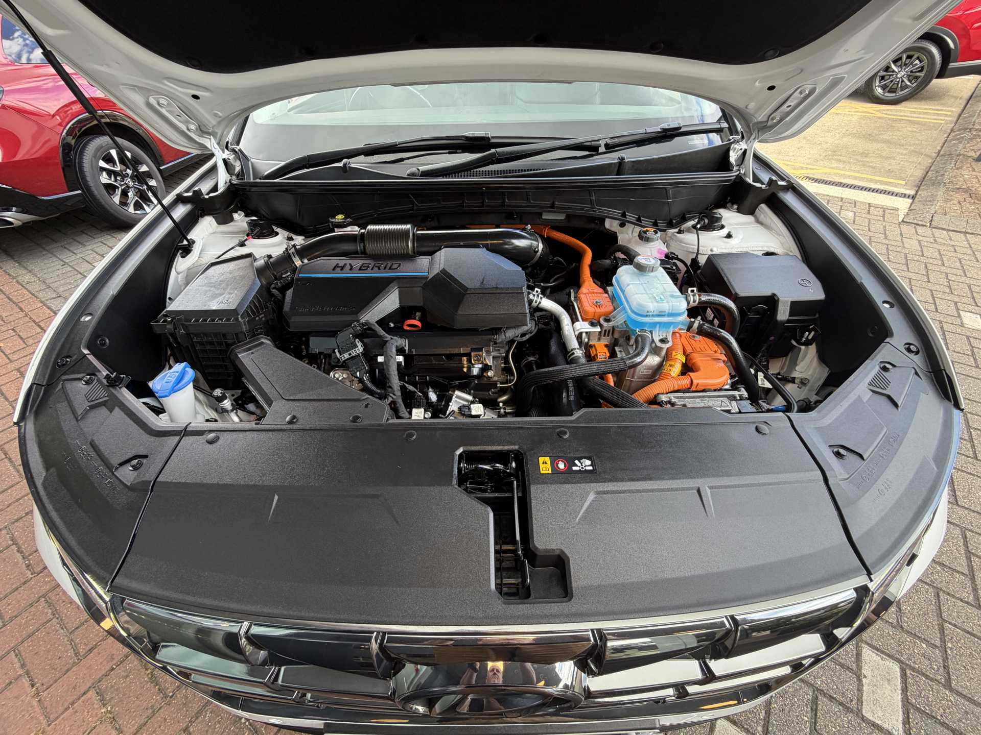 Hyundai TUCSON 1.6 TGDi Plug-in Hybrid Ultimate 5dr 4WD Auto - Image 20