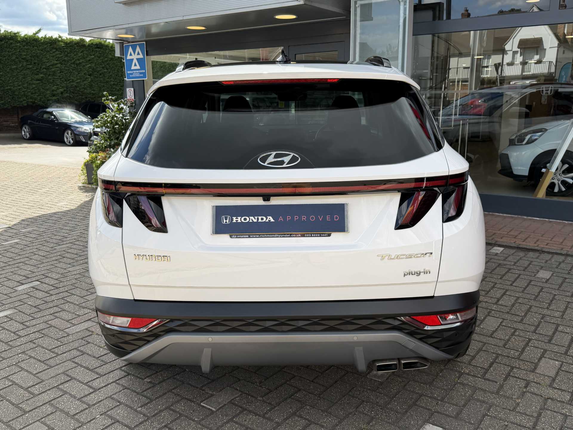 Hyundai TUCSON 1.6 TGDi Plug-in Hybrid Ultimate 5dr 4WD Auto - Image 7