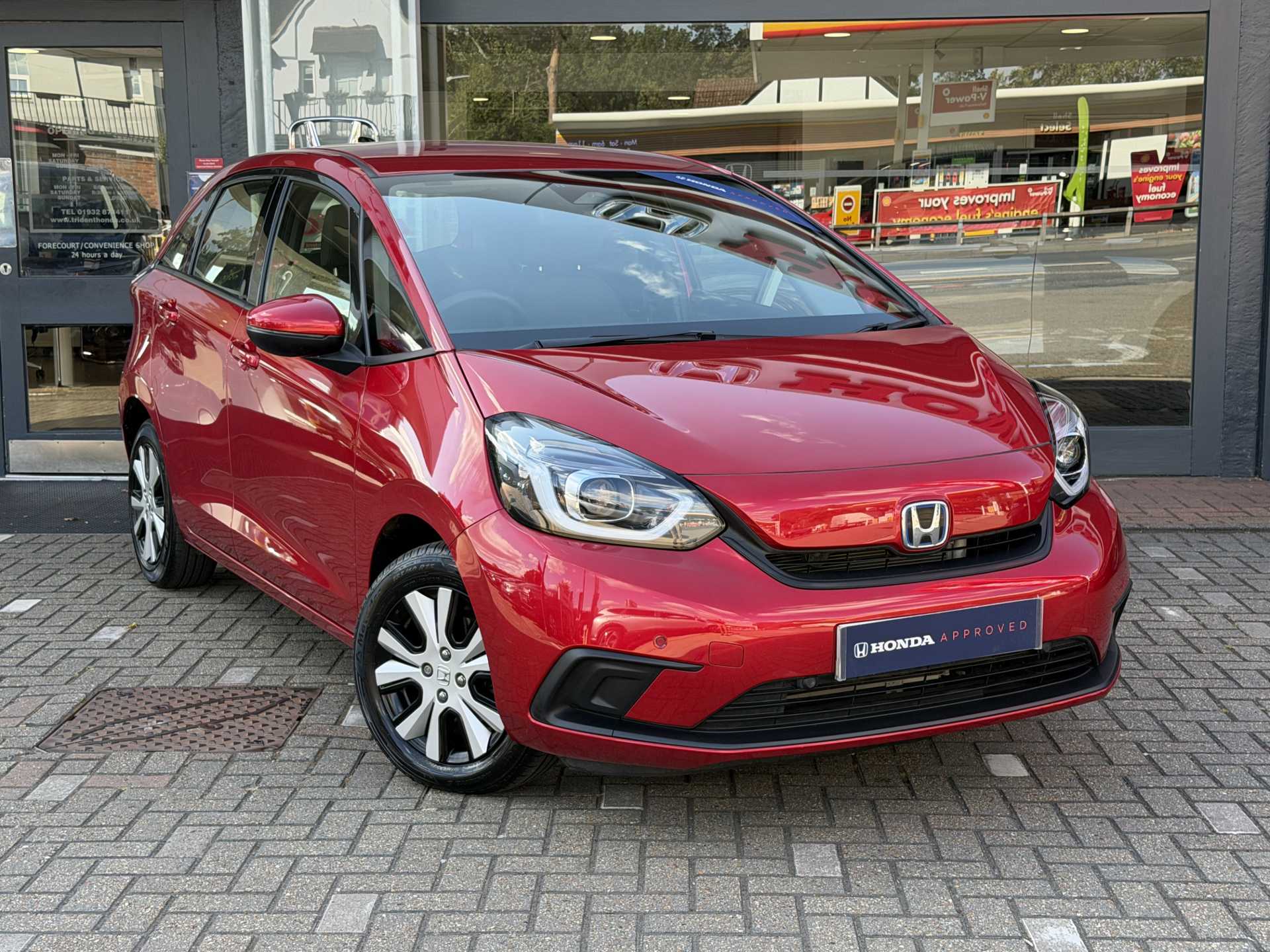 Honda Jazz 1.5 i-MMD Hybrid SR 5dr eCVT - Image 1