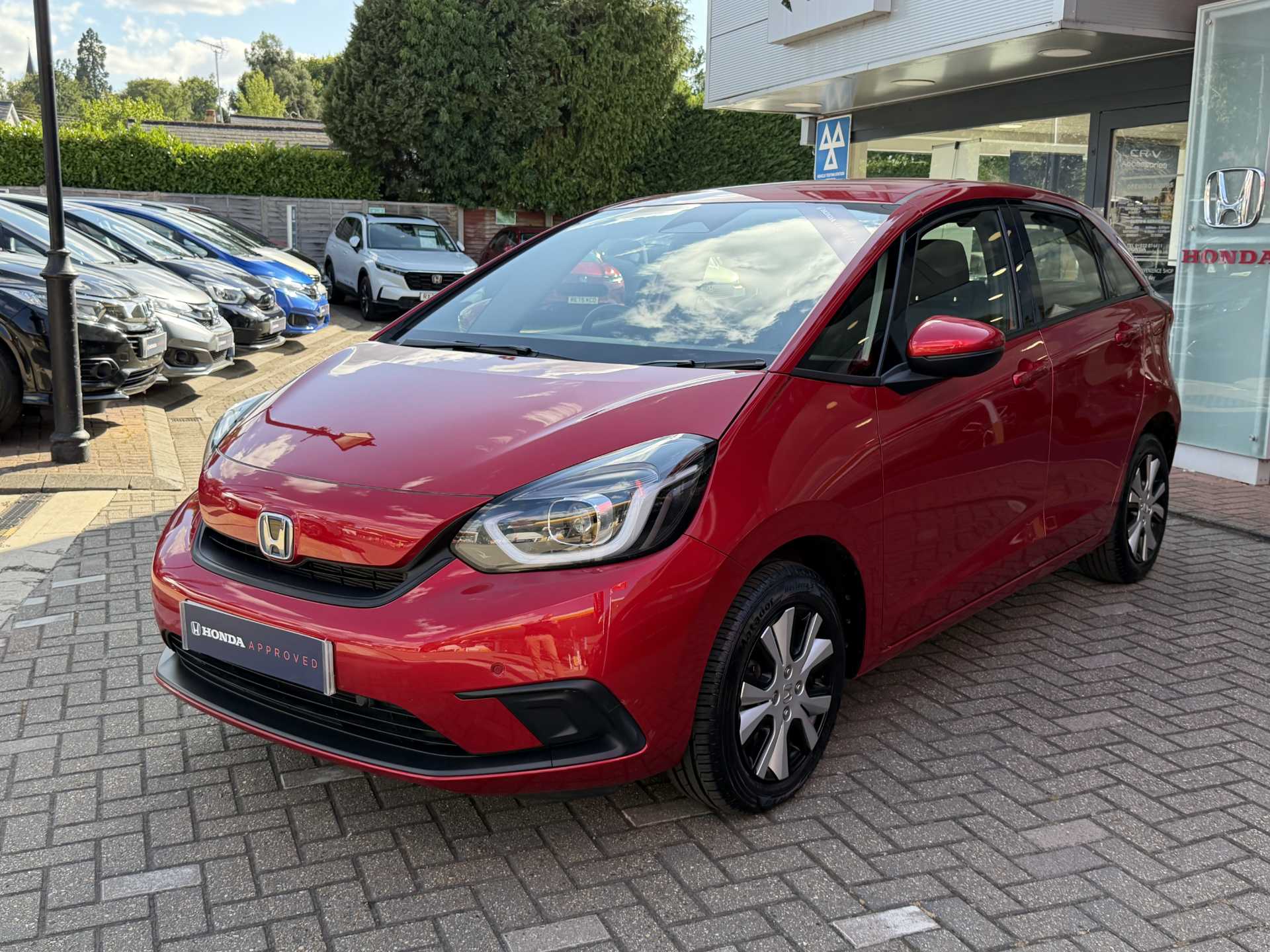Honda Jazz 1.5 i-MMD Hybrid SR 5dr eCVT - Image 10