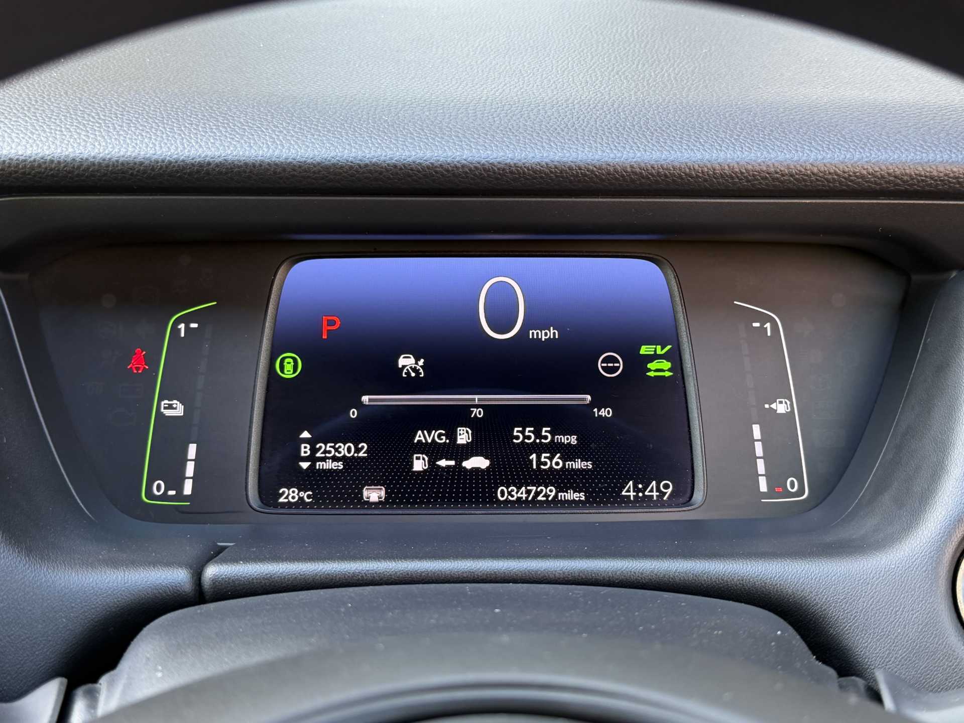 Honda Jazz 1.5 i-MMD Hybrid SR 5dr eCVT - Image 11