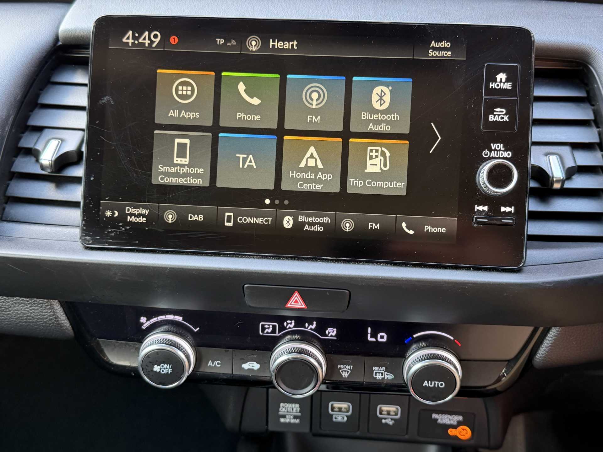 Honda Jazz 1.5 i-MMD Hybrid SR 5dr eCVT — image 16