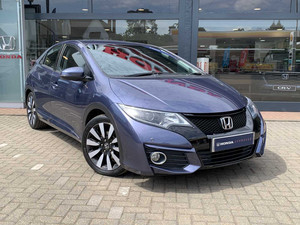 Honda CIVIC 1.8 i-VTEC SE Plus 5dr Auto [Nav]