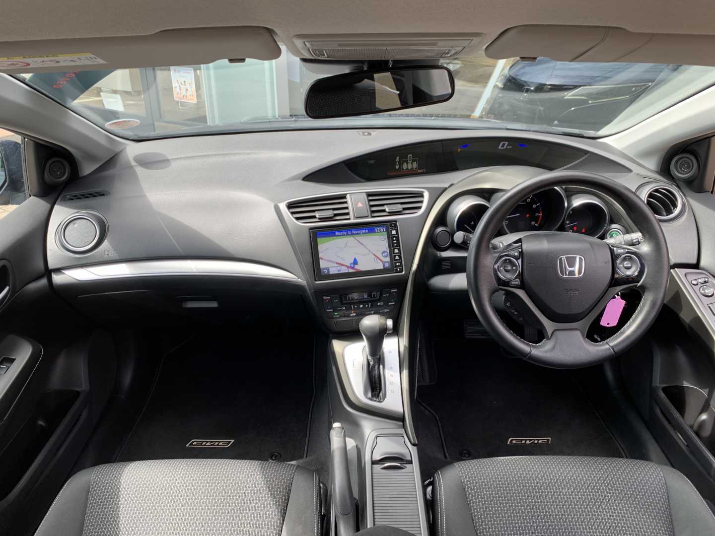 Honda CIVIC 1.8 i-VTEC SE Plus 5dr Auto [Nav] - Image 4