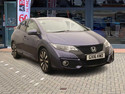 Honda CIVIC 1.8 i-VTEC SR 5dr Auto [DASP] - Image 1