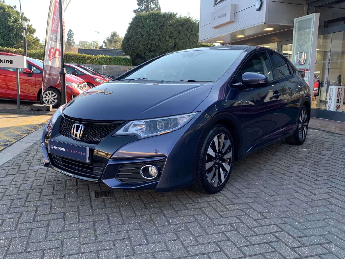 Honda CIVIC 1.8 i-VTEC SR 5dr Auto [DASP] - Image 10
