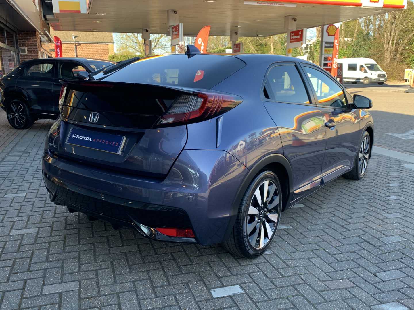 Honda CIVIC 1.8 i-VTEC SR 5dr Auto [DASP] - Image 12