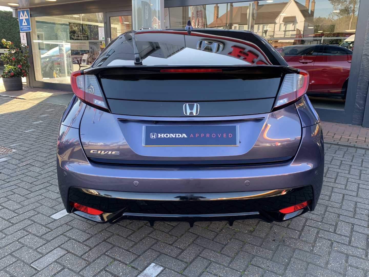 Honda CIVIC 1.8 i-VTEC SR 5dr Auto [DASP] - Image 7