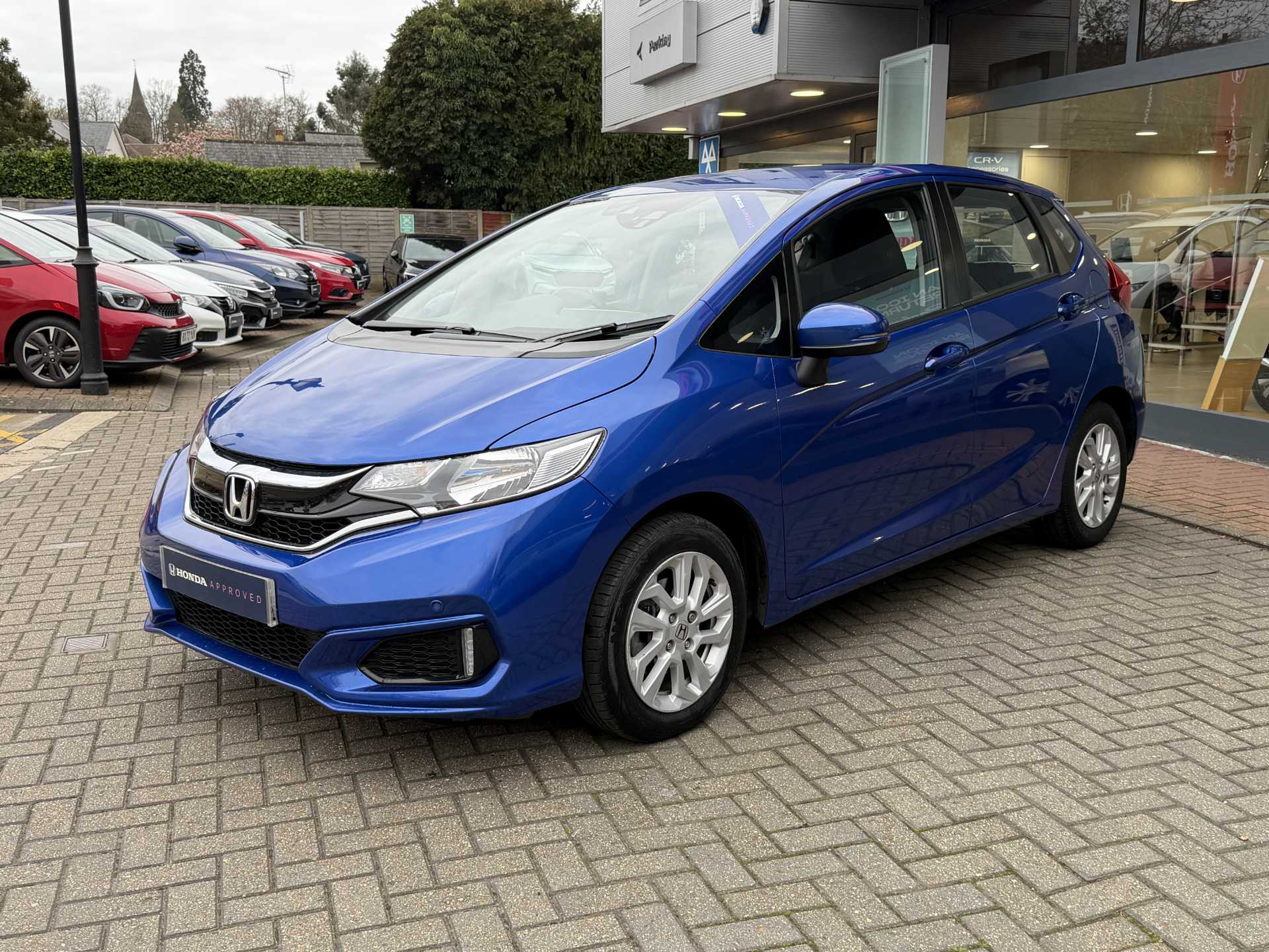 Honda Jazz 1.3 i-VTEC SE Navi 5dr CVT - Image 10