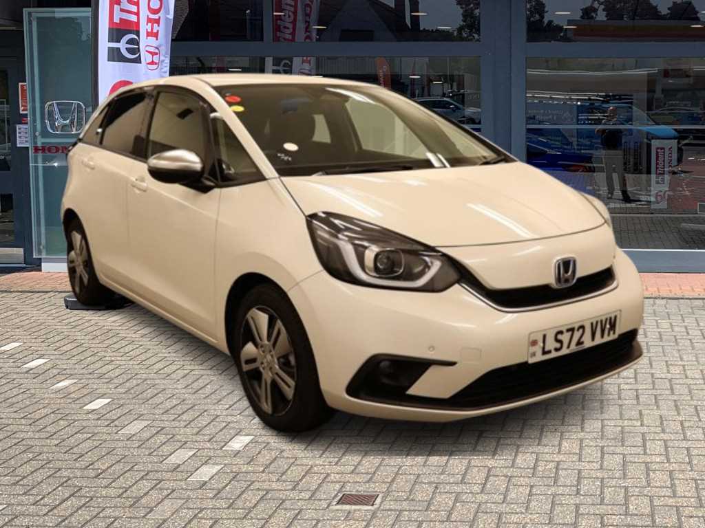 Honda JAZZ 1.5 i-MMD Hybrid EX 5dr eCVT - Image 1