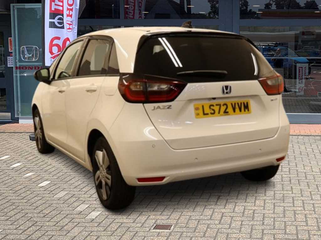 Honda JAZZ 1.5 i-MMD Hybrid EX 5dr eCVT - Image 3