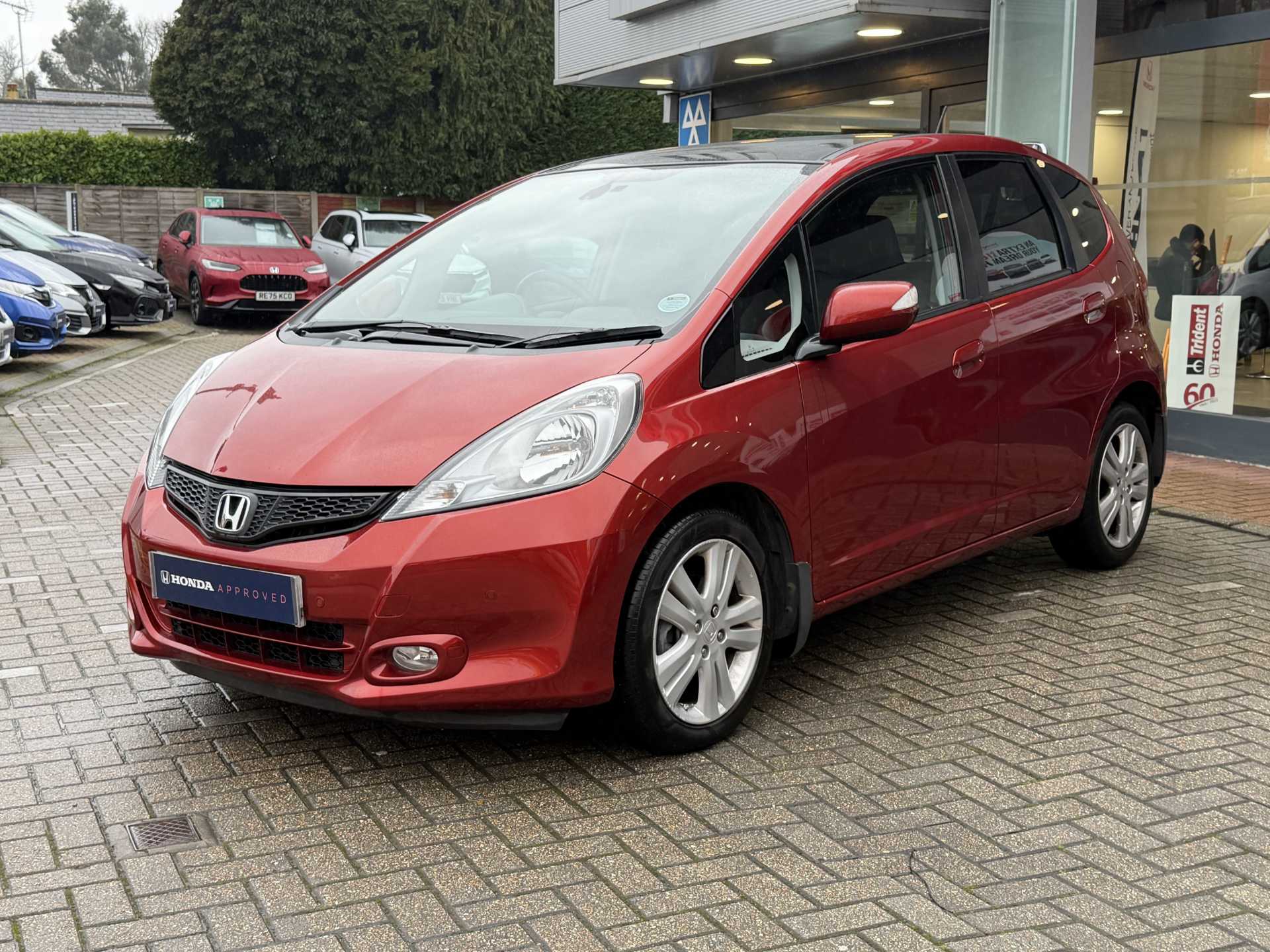 Honda Jazz 1.4 i-VTEC EX 5dr CVT - Image 10