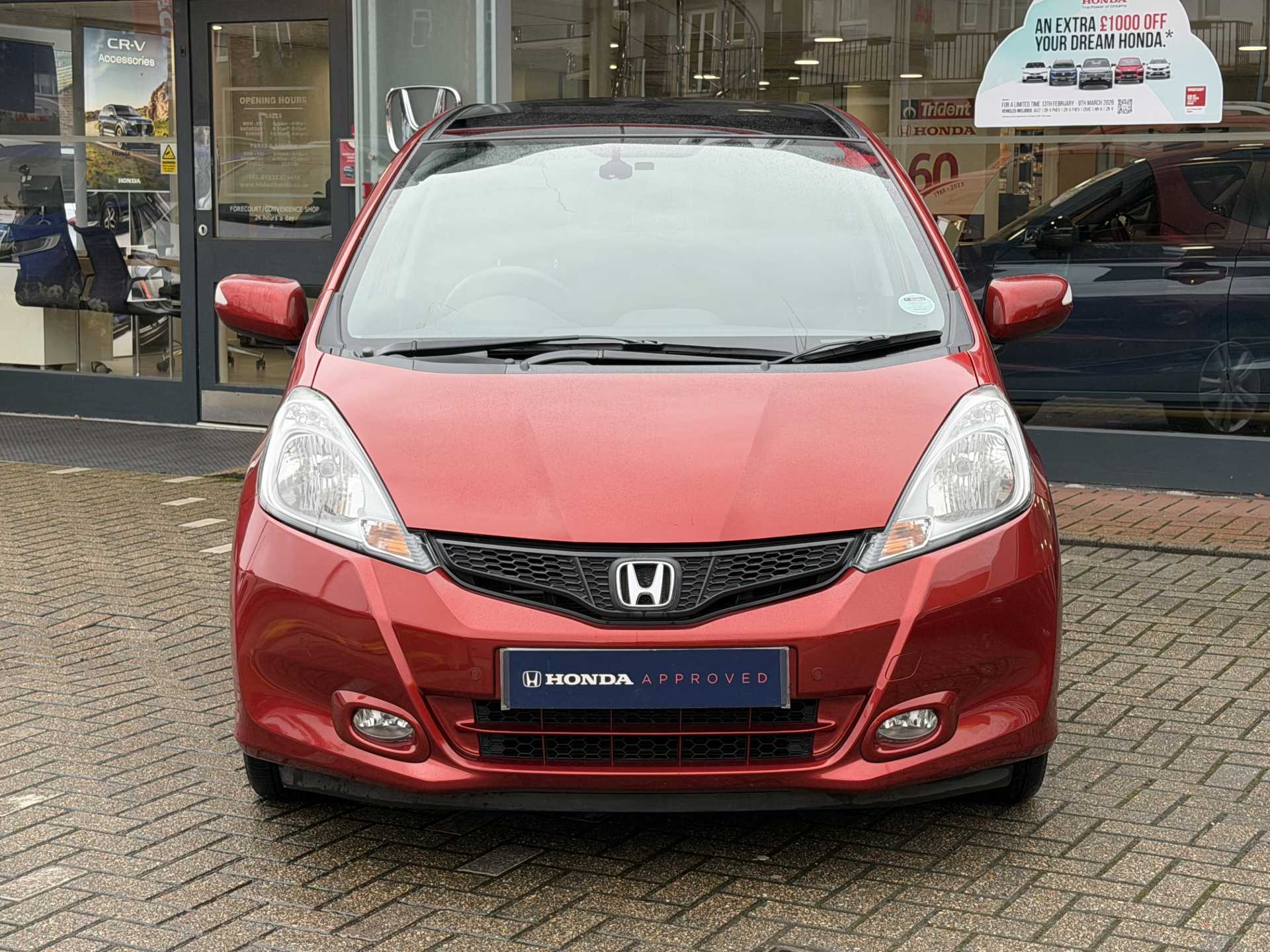 Honda Jazz 1.4 i-VTEC EX 5dr CVT - Image 6