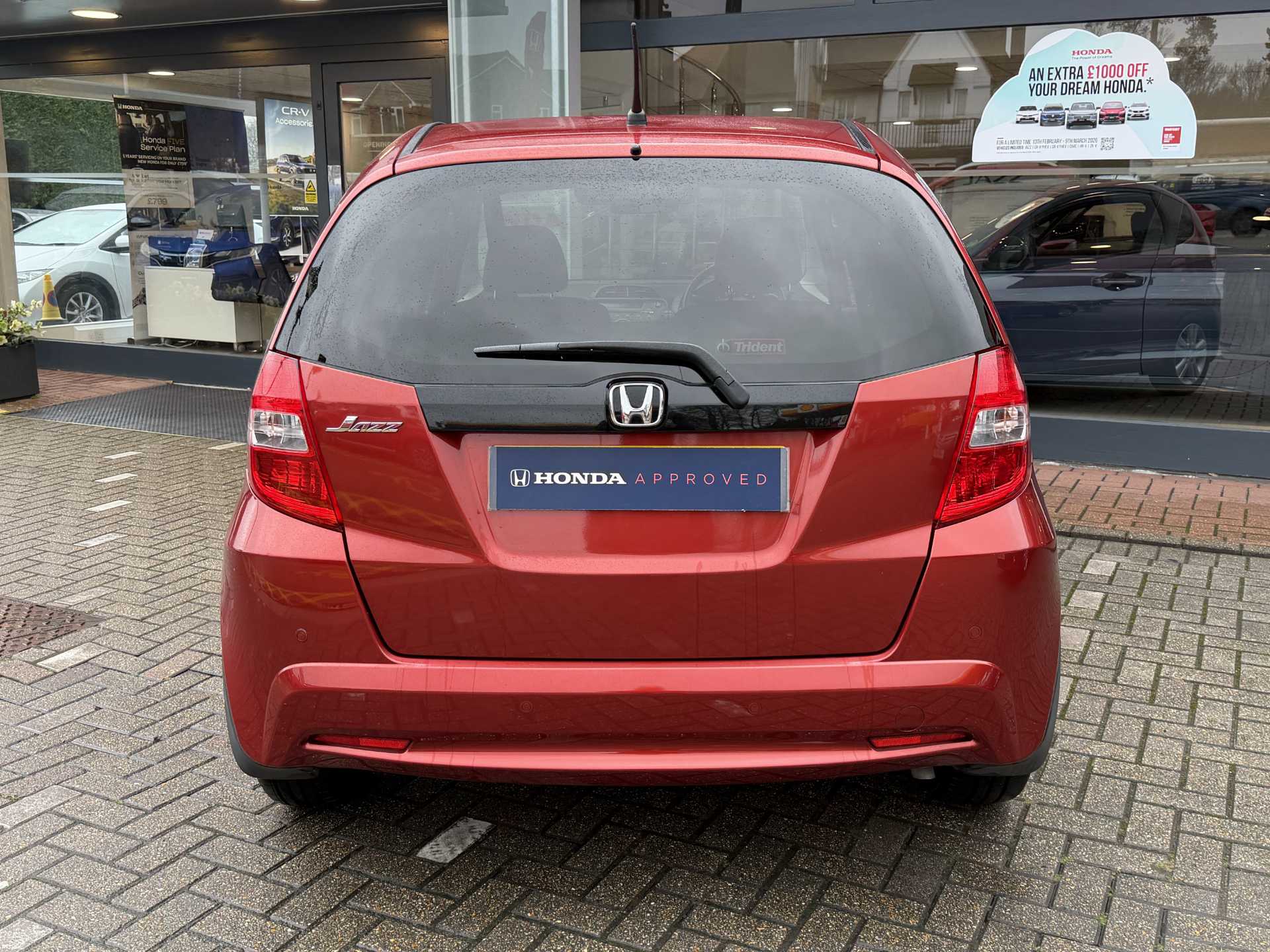 Honda Jazz 1.4 i-VTEC EX 5dr CVT - Image 7