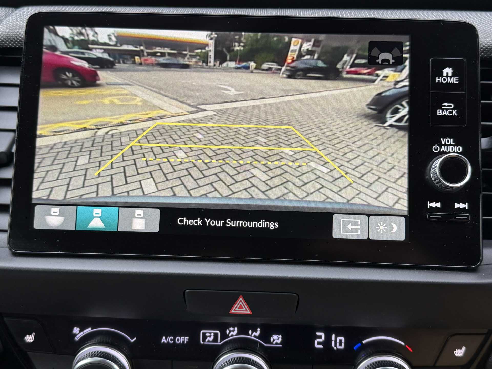 Honda Jazz 1.5 i-MMD Hybrid Crosstar EX 5dr eCVT — image 14