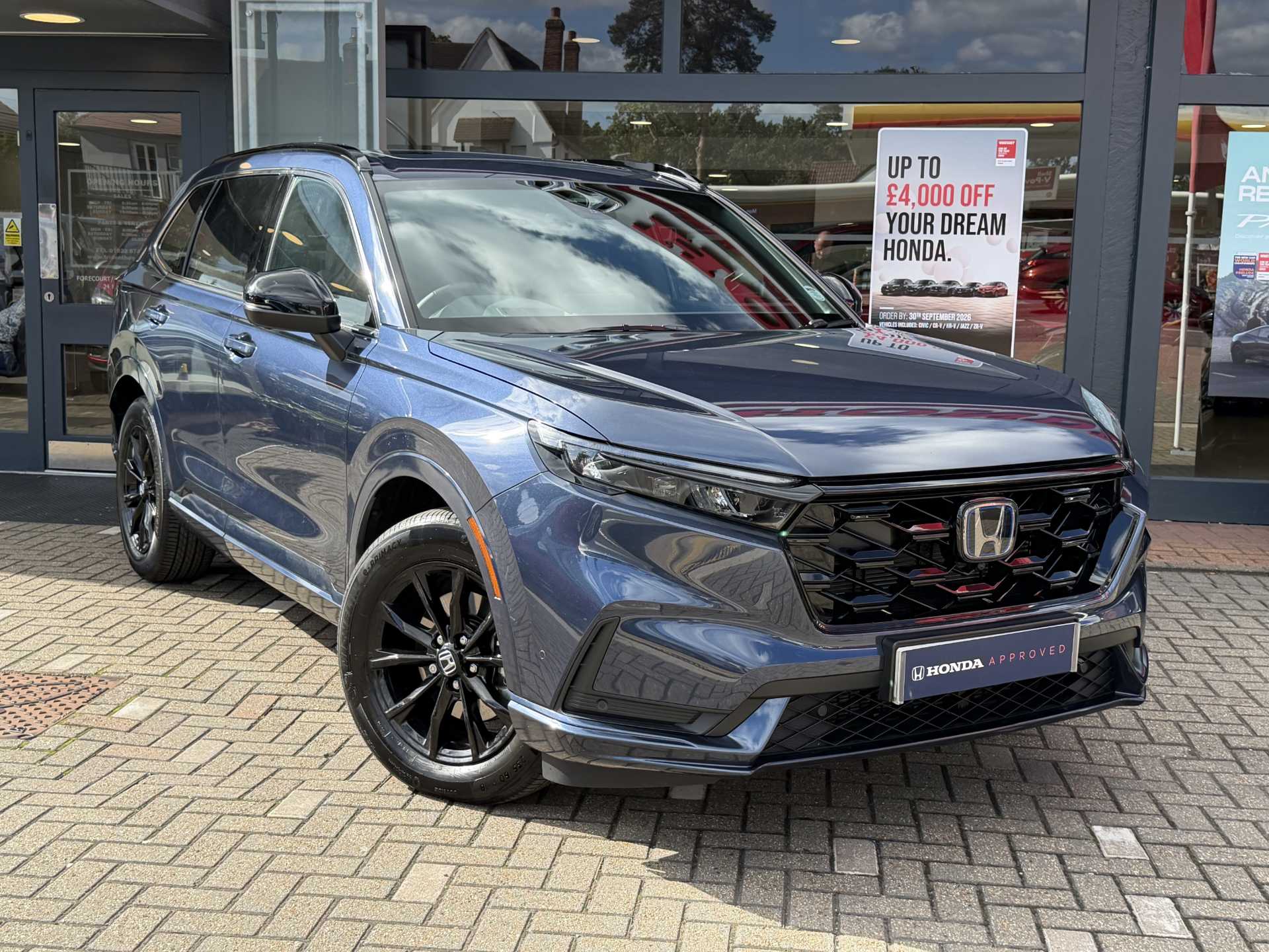 Honda CR-V 2.0 ePHEV Advance Tech 5dr eCVT — image 1