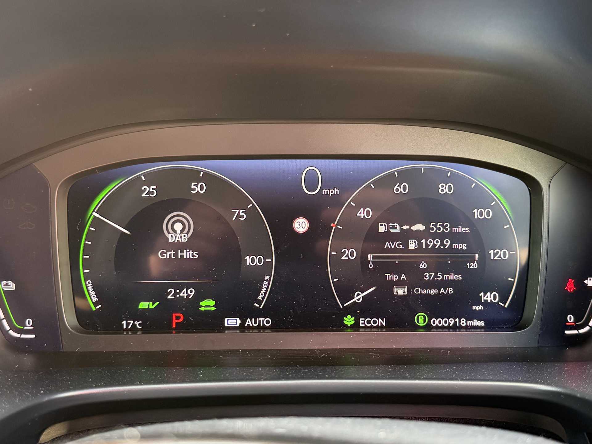 Honda CR-V 2.0 ePHEV Advance Tech 5dr eCVT — image 11