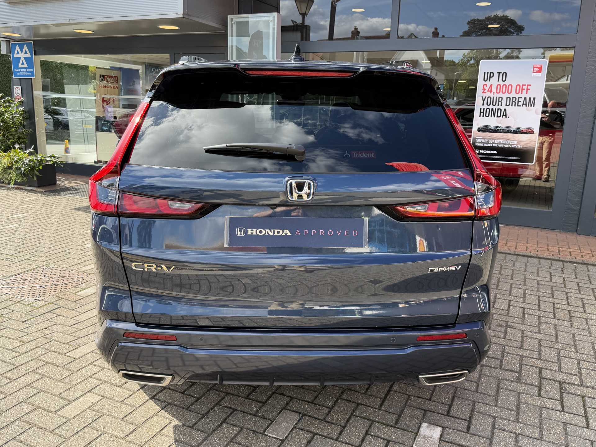 Honda CR-V 2.0 ePHEV Advance Tech 5dr eCVT — image 7