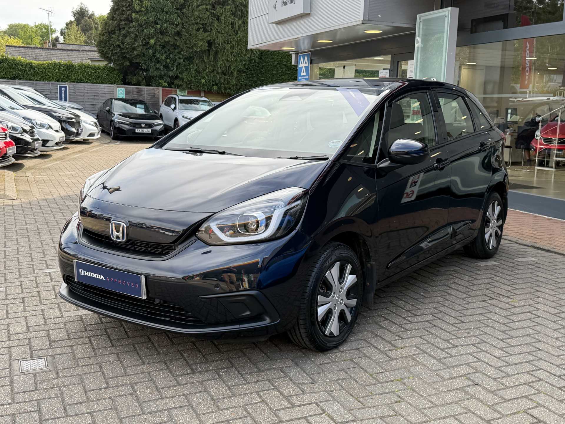 Honda Jazz 1.5 i-MMD Hybrid SR 5dr eCVT - Image 10