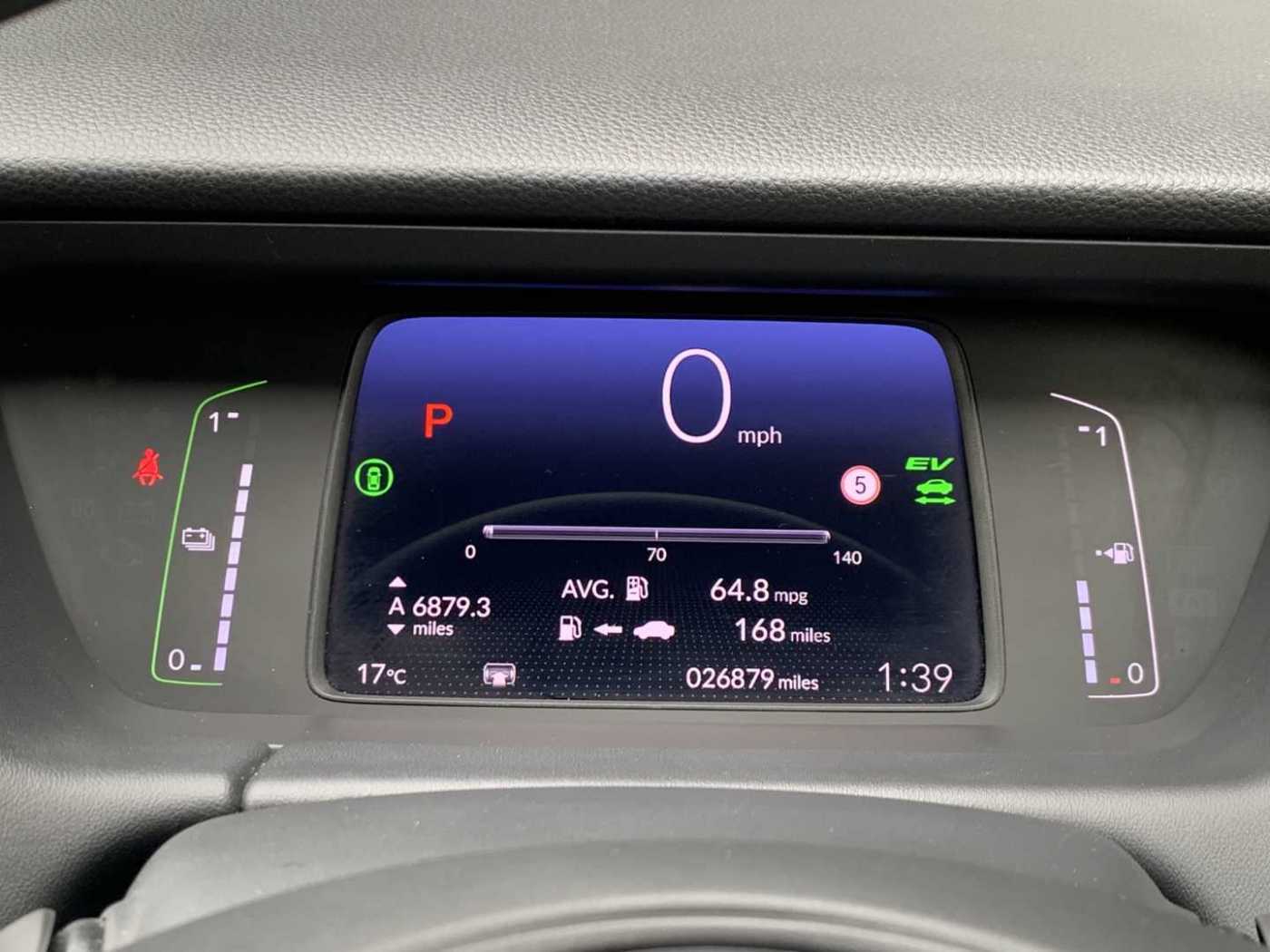 Honda Jazz 1.5 i-MMD Hybrid SR 5dr eCVT - Image 11