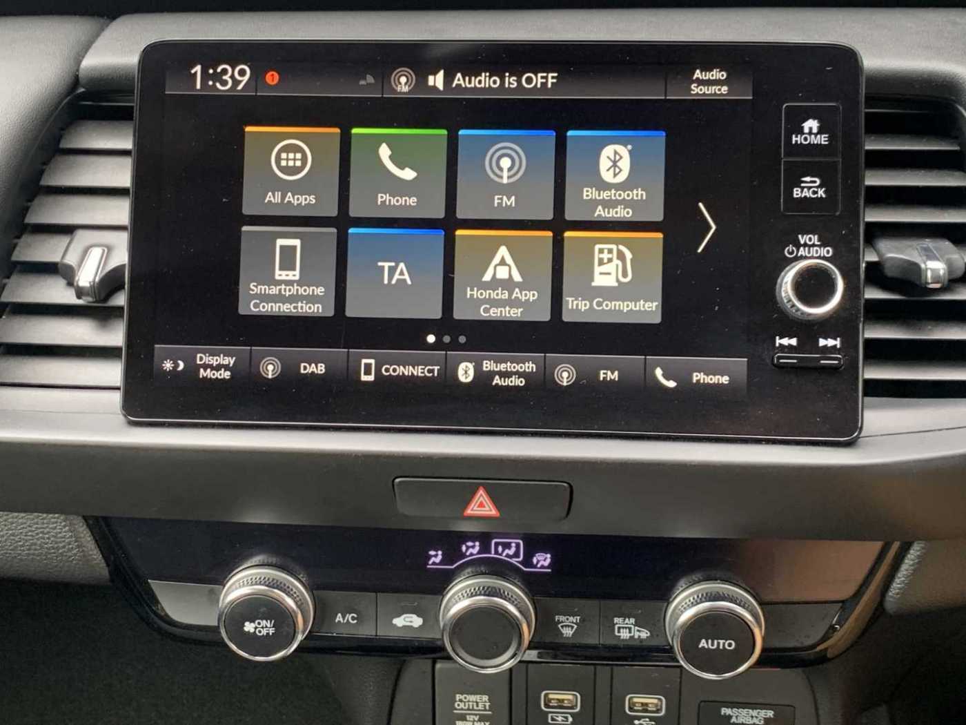 Honda Jazz 1.5 i-MMD Hybrid SR 5dr eCVT - Image 14